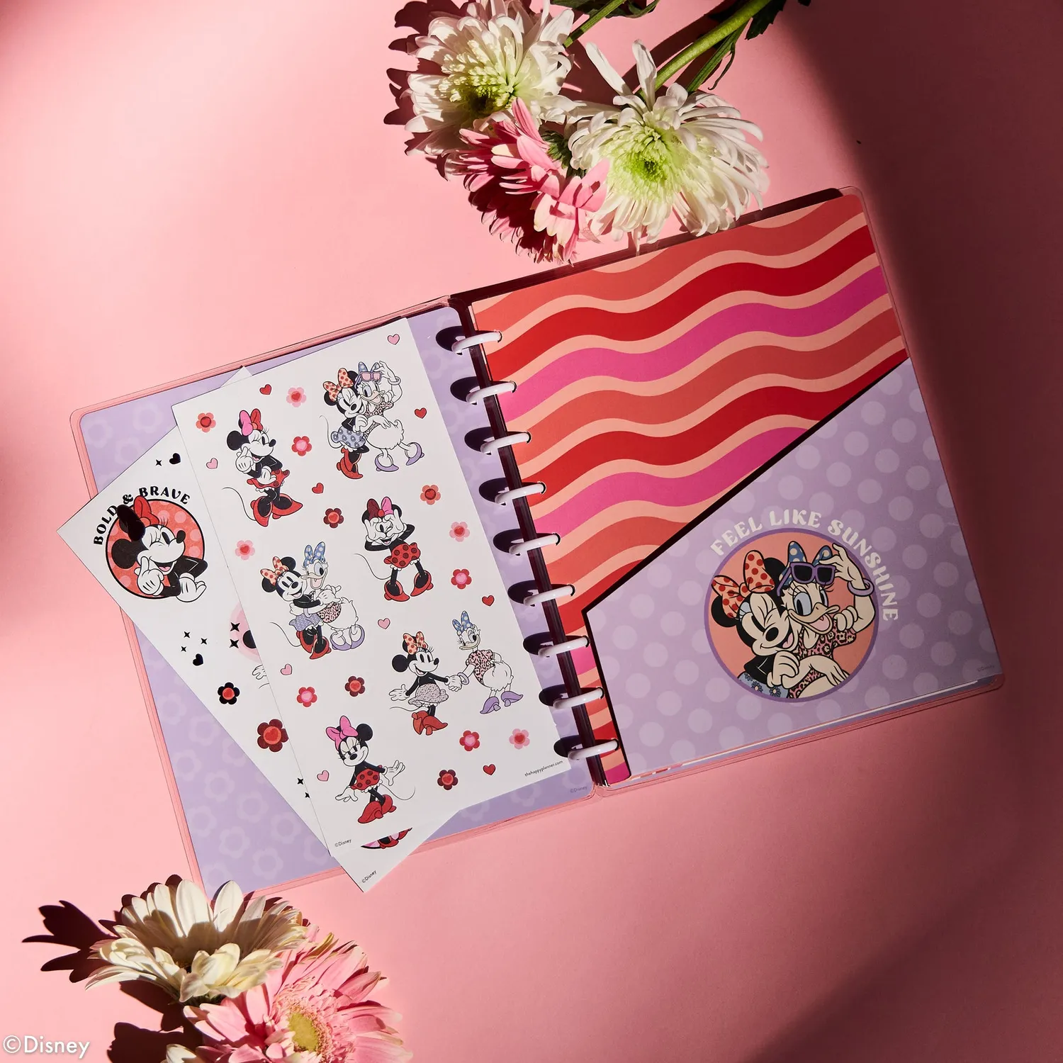 Happy Planner Minnie Bow Happy kit accessoires Classic Disney