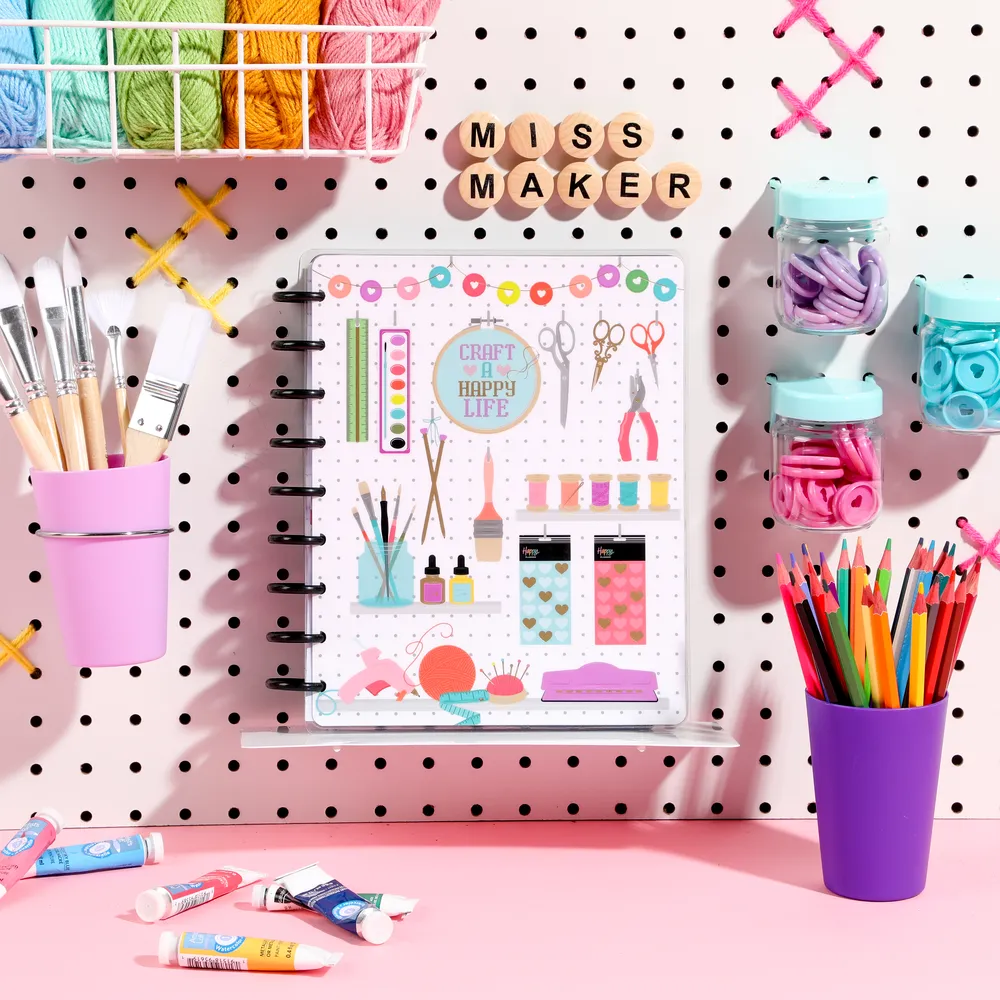 Happy Planner Miss Maker agenda checklist 12 mois Classic