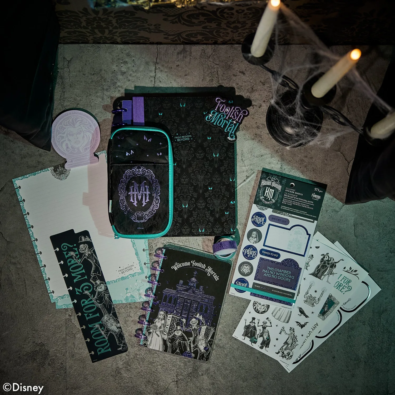 Happy Planner Disney Haunted Mansion Be Happy Box planner