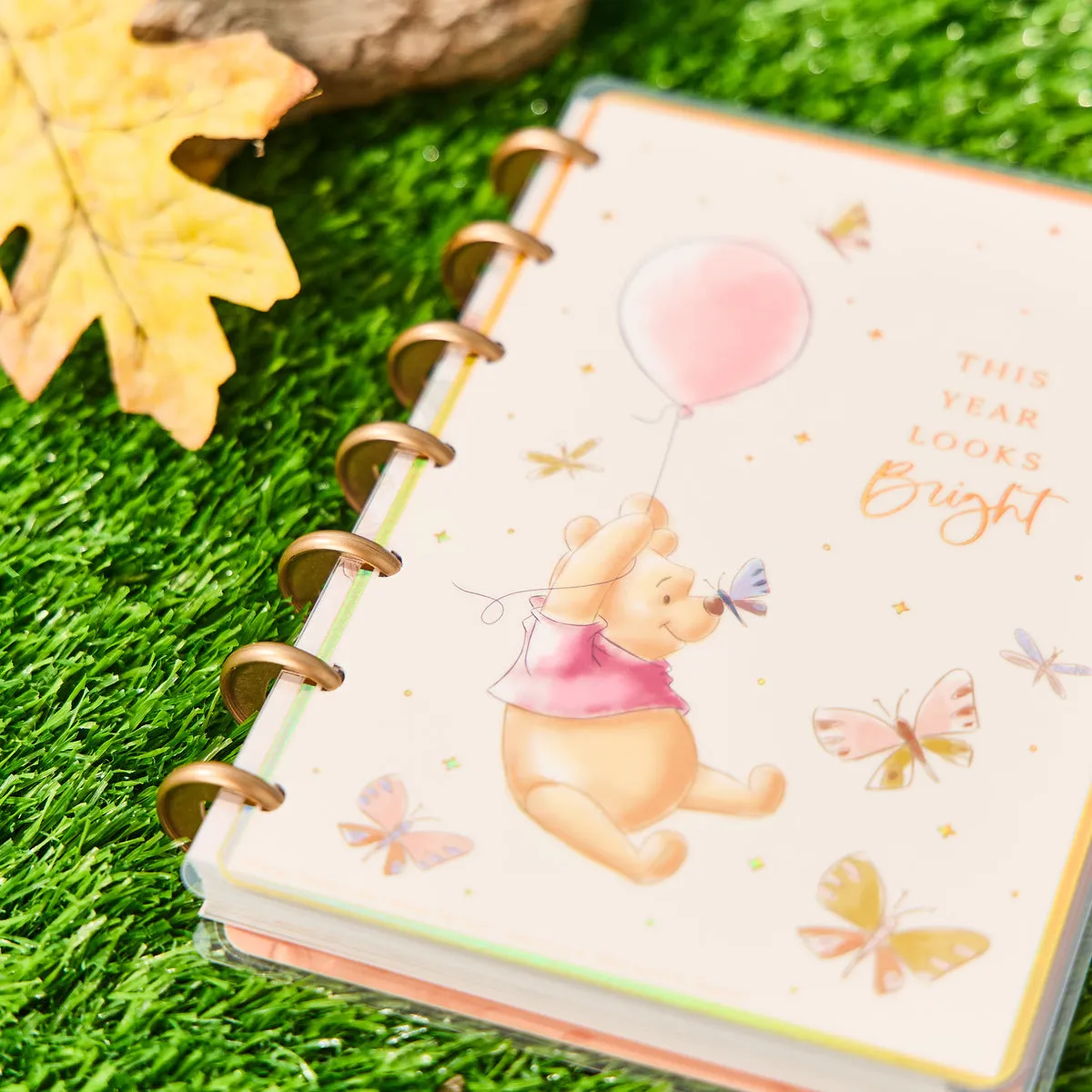 Happy Planner Winnie Ourson Mini agenda 2026 vertical