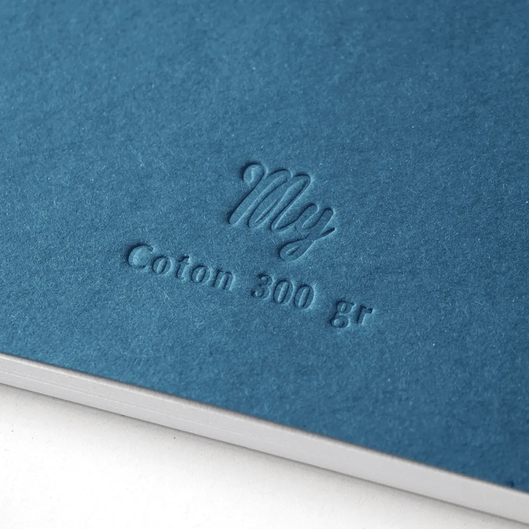My365 PREMIUM A5 carnet aquarelle 100% coton 300 g
