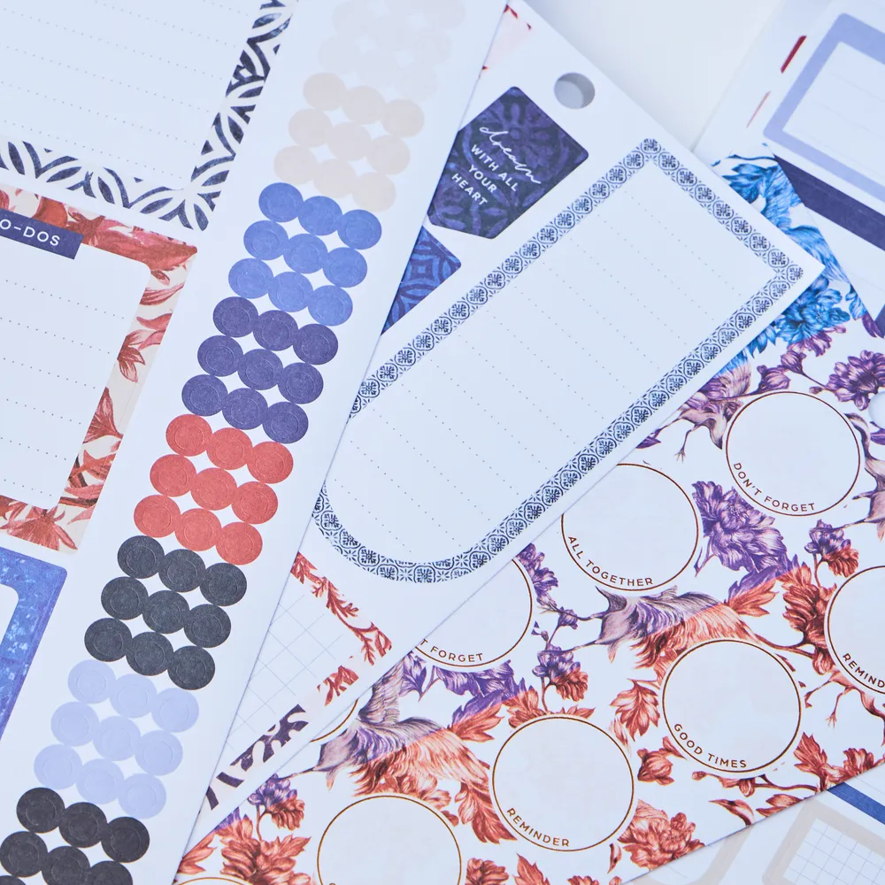 Me & my big ideas Shibori Classic stickers 758