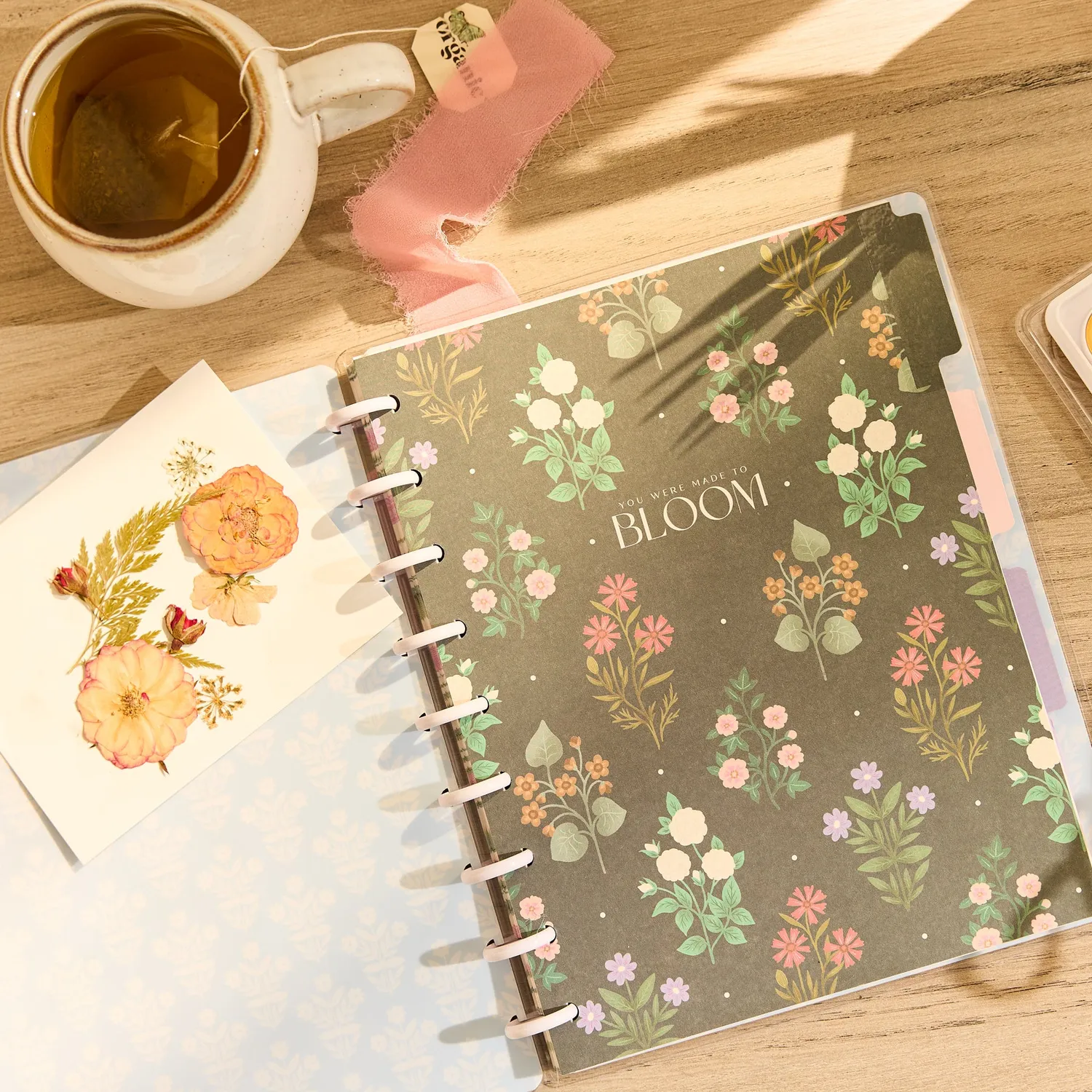 Happy Planner Spring Tapestry carnet Classic floral 60 feuilles