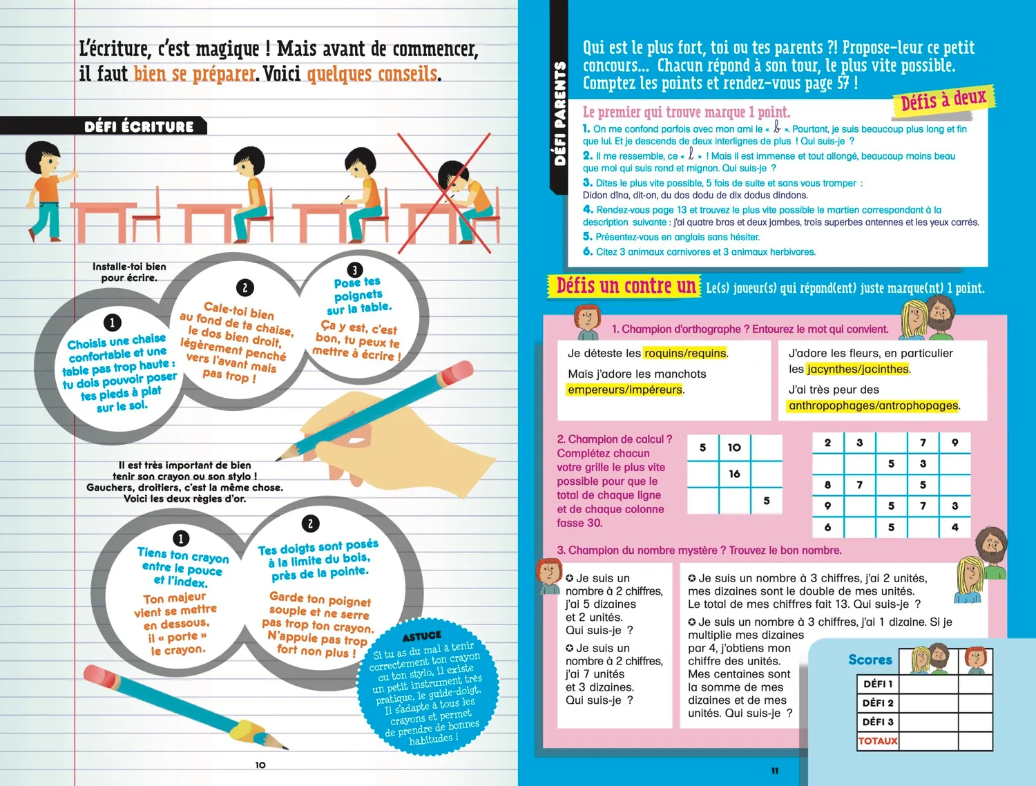Les Incollables CP au CE1 2026 cahier de vacances 6/7 ans corrigés