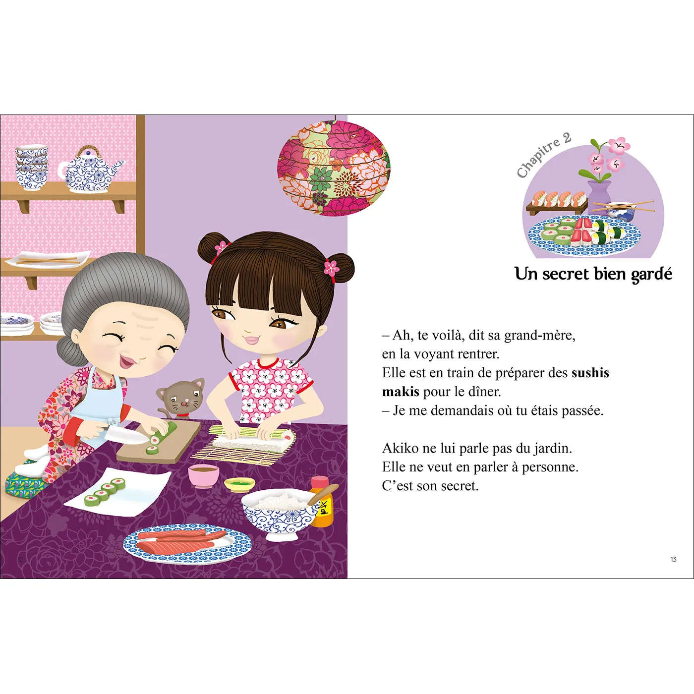 Minimiki Le jardin secret d’Akiko livre Japon dès 6 ans