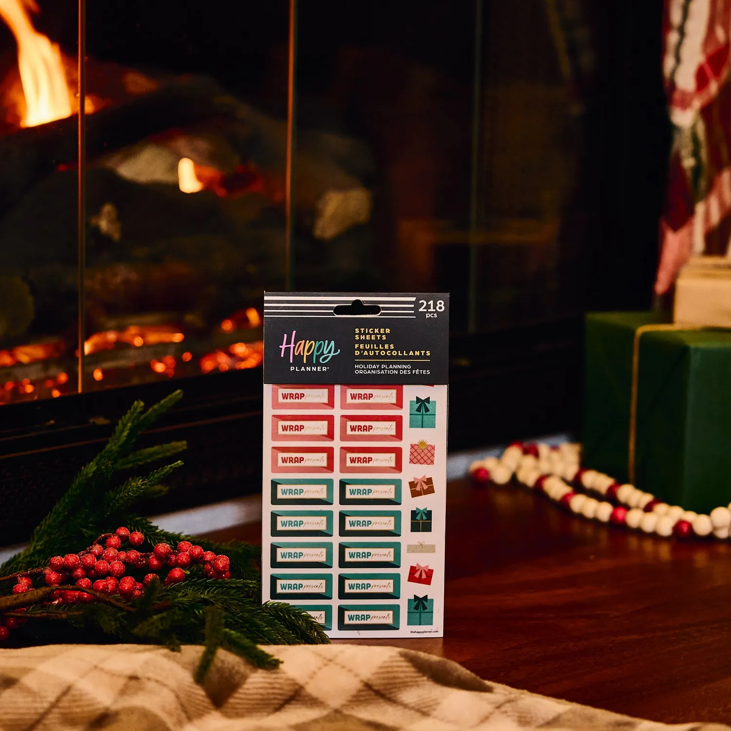 Me & my big ideas Holiday Planning stickers 10 feuilles fêtes