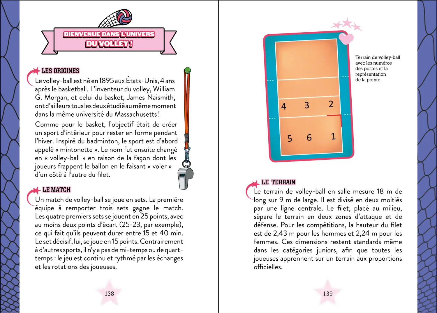 Frigobloc Passion Volley Nouvelle vie tome 1 roman 8-12 ans