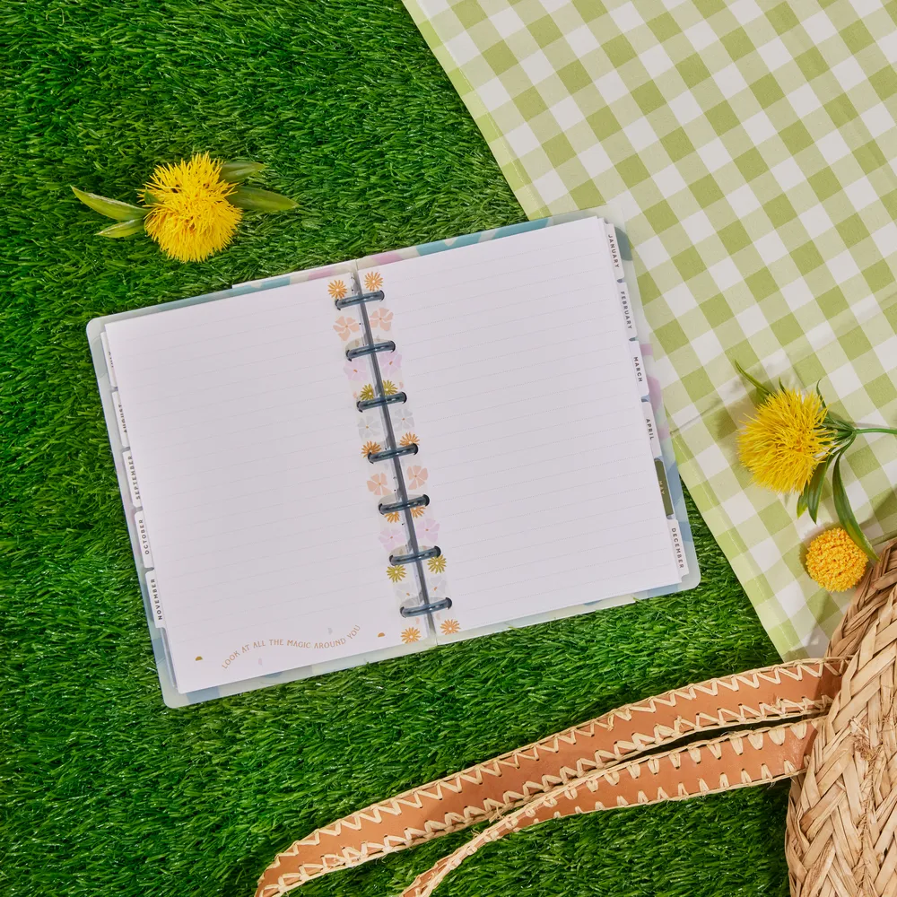 Happy Planner Desert Thistle recharge mini 40 feuilles