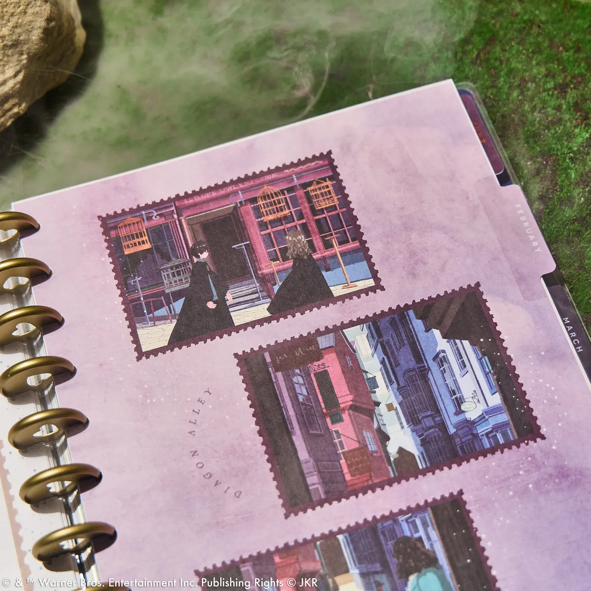 Me & my big ideas Harry Potter Enchanted Grounds agenda 2026 Big