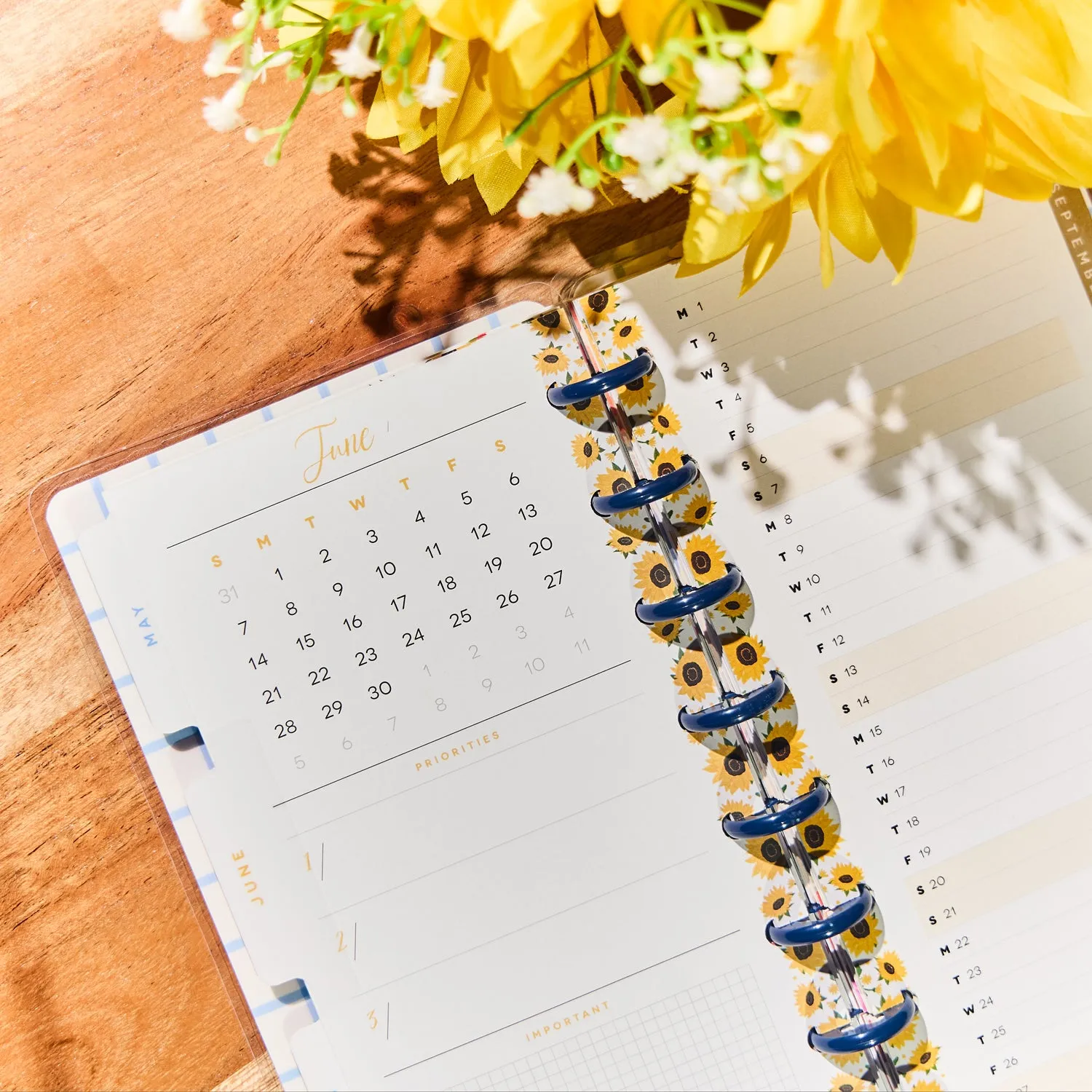 Me & my big ideas Happy Planner Seasonal Charm agenda 12 mois fin
