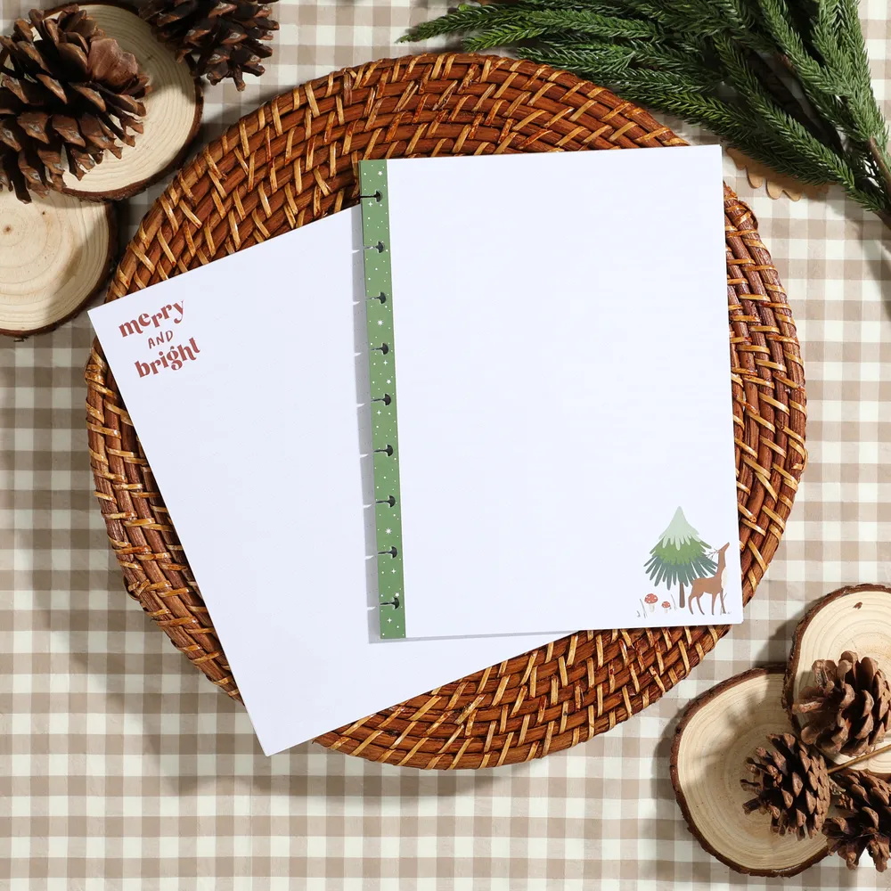Me & my big ideas Woodland Seasons recharge papier pointillé Classic 40