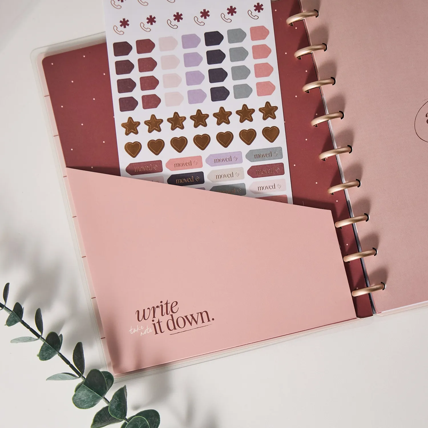 Happy Planner Rise & Align Addresses recharge adresses Classic
