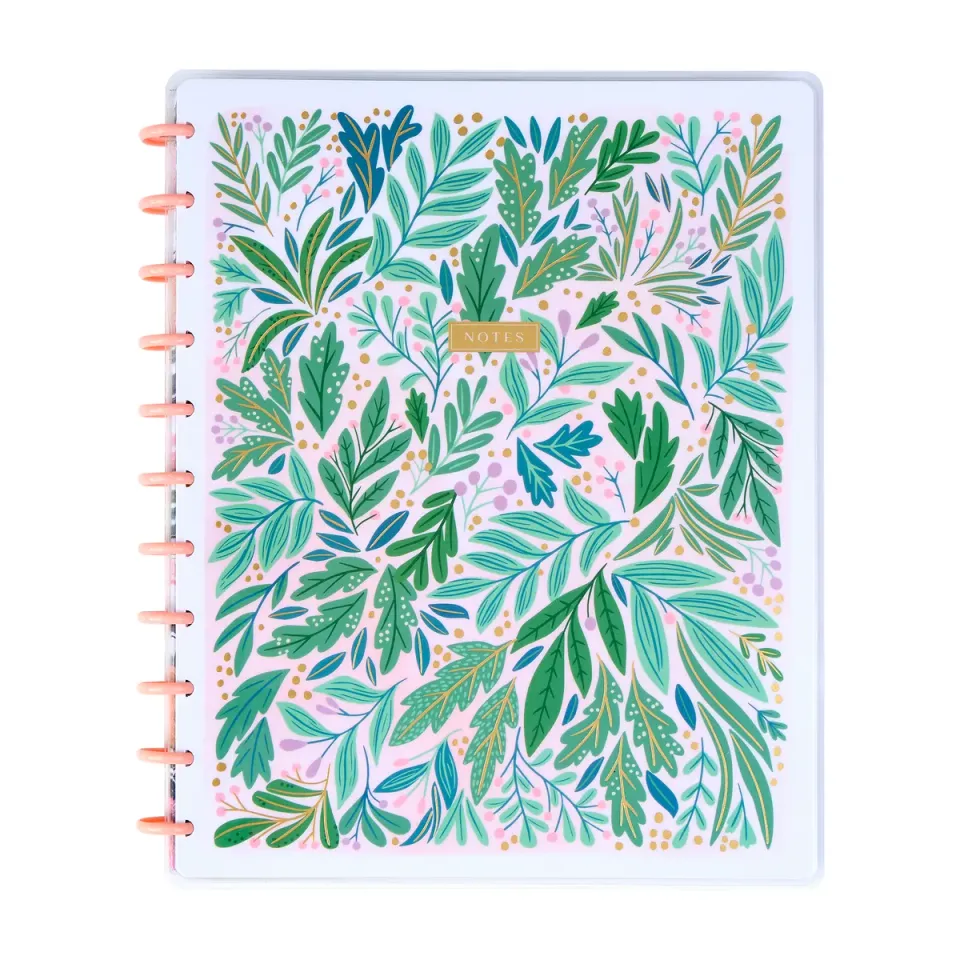 Happy Planner Garden Wedding carnet Big pointillé 60 feuilles mariage