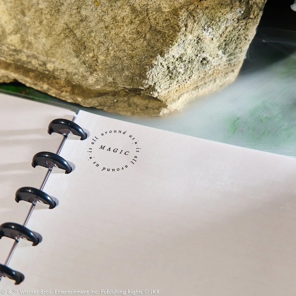 Happy Planner Harry Potter Classic recharge ligné 40 feuilles