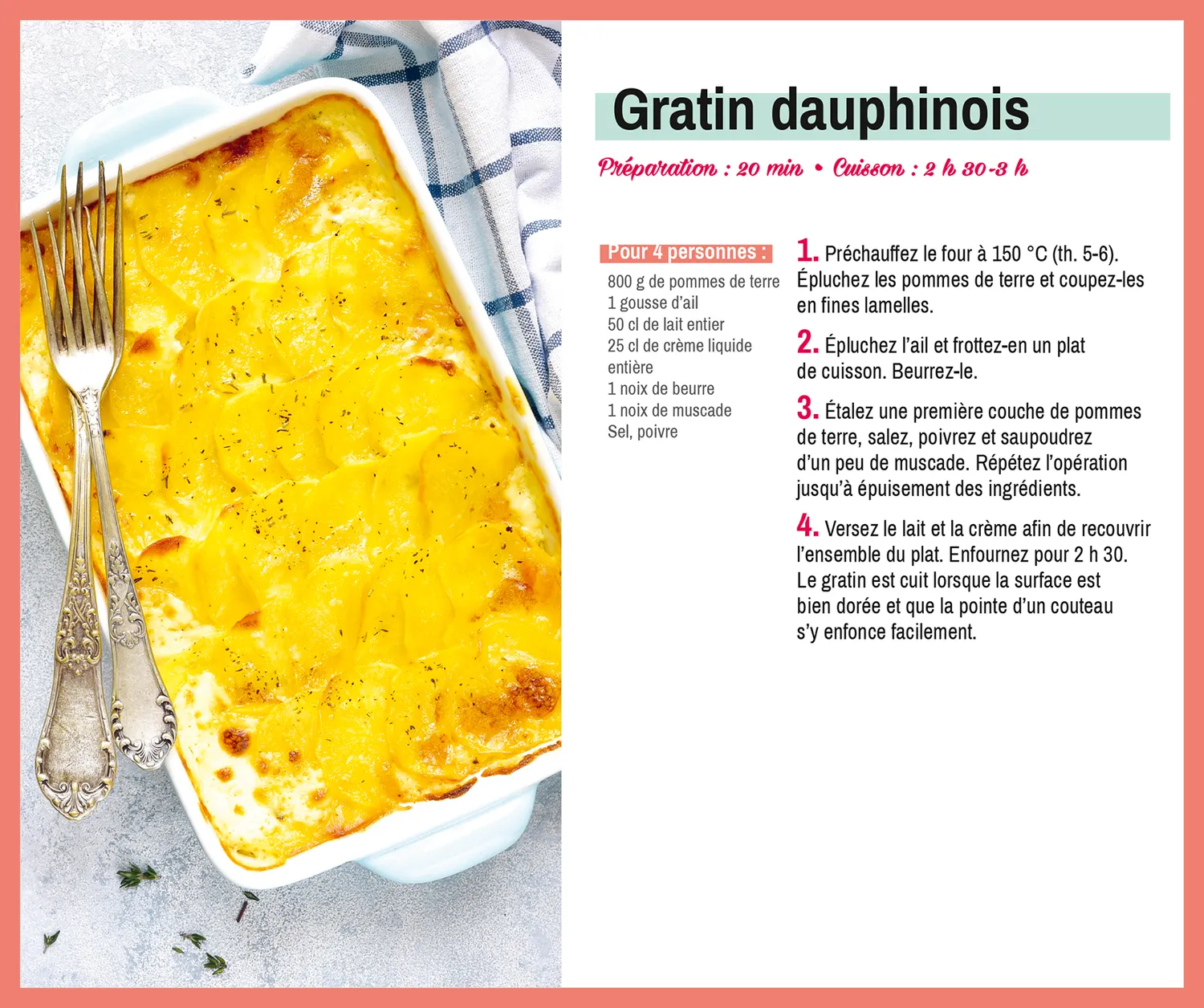 Frigobloc Mini Hebdomadaire 2024 calendrier frigo recettes