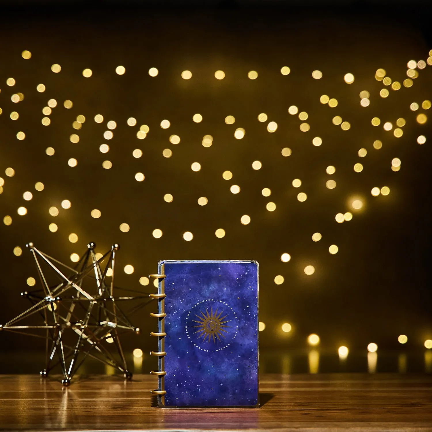 Happy Planner Star Signs 2026 agenda mini dashboard 12 mois