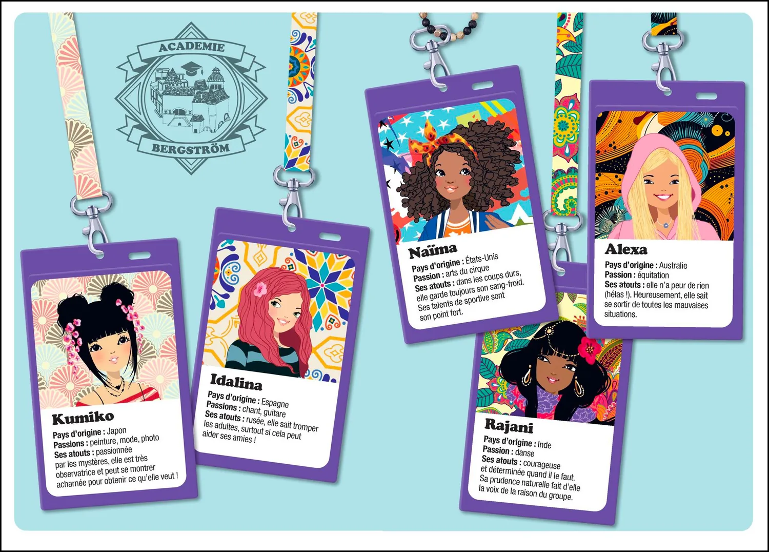 Frigobloc Kinra Girls Le trésor des Kinra tome 1 roman