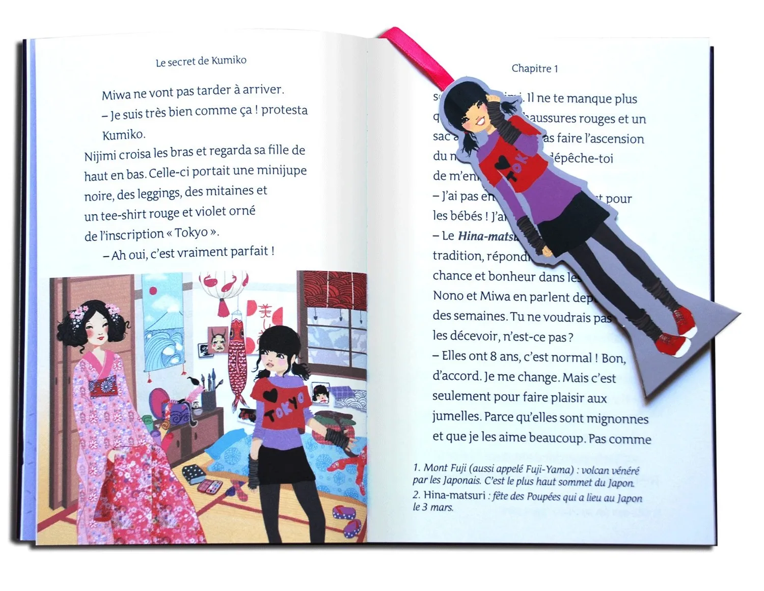 Frigobloc Kinra Girls Kumiko carnet de dessins T0 roman