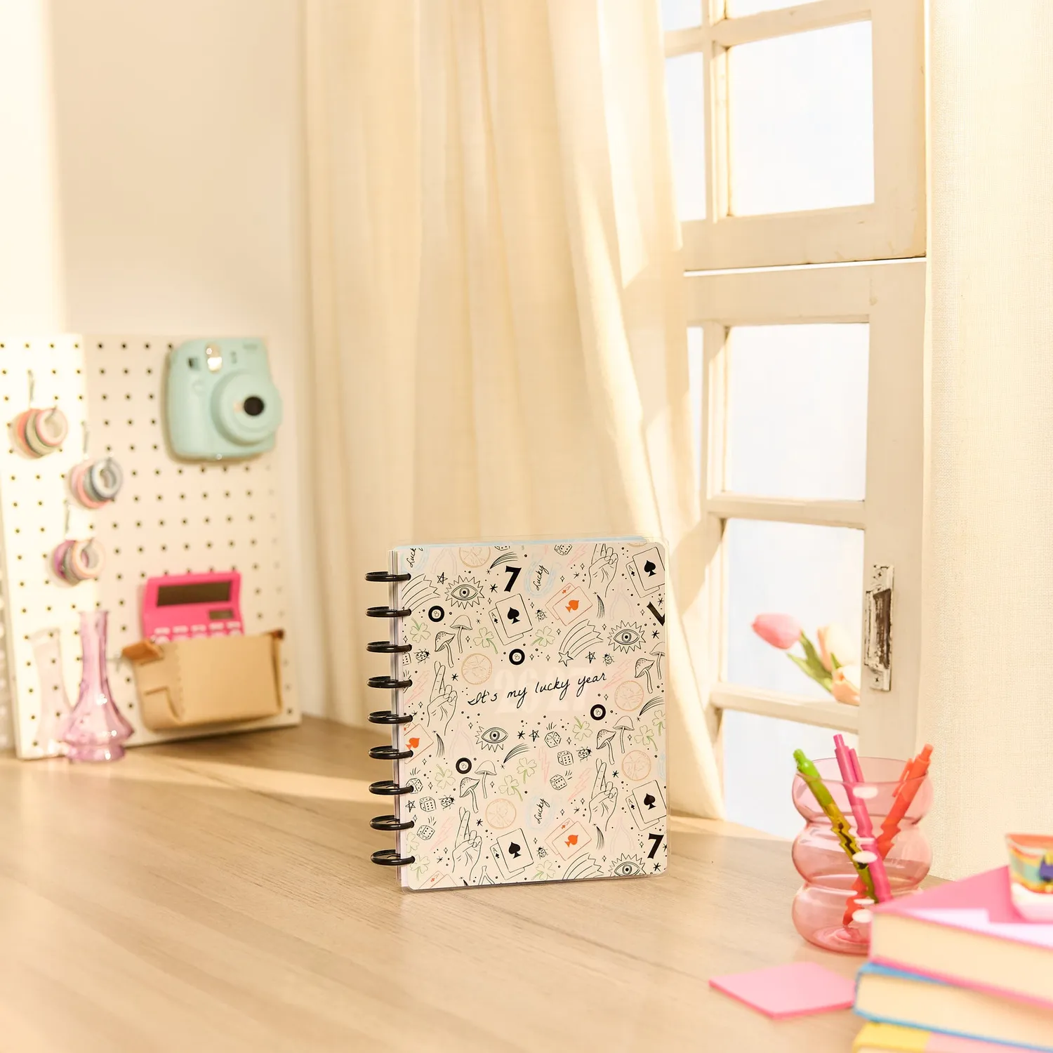 Happy Planner Lucky Day planner Classic horizontal 18 mois 2026-2027