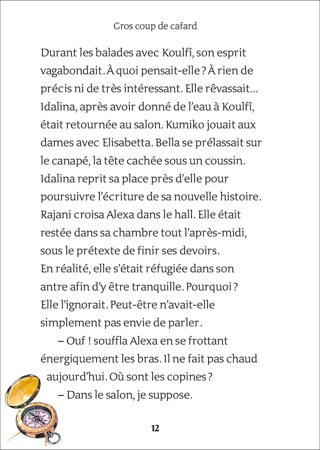 Kinra Girls Destination Mystère Tome 9 livre enquête nuit