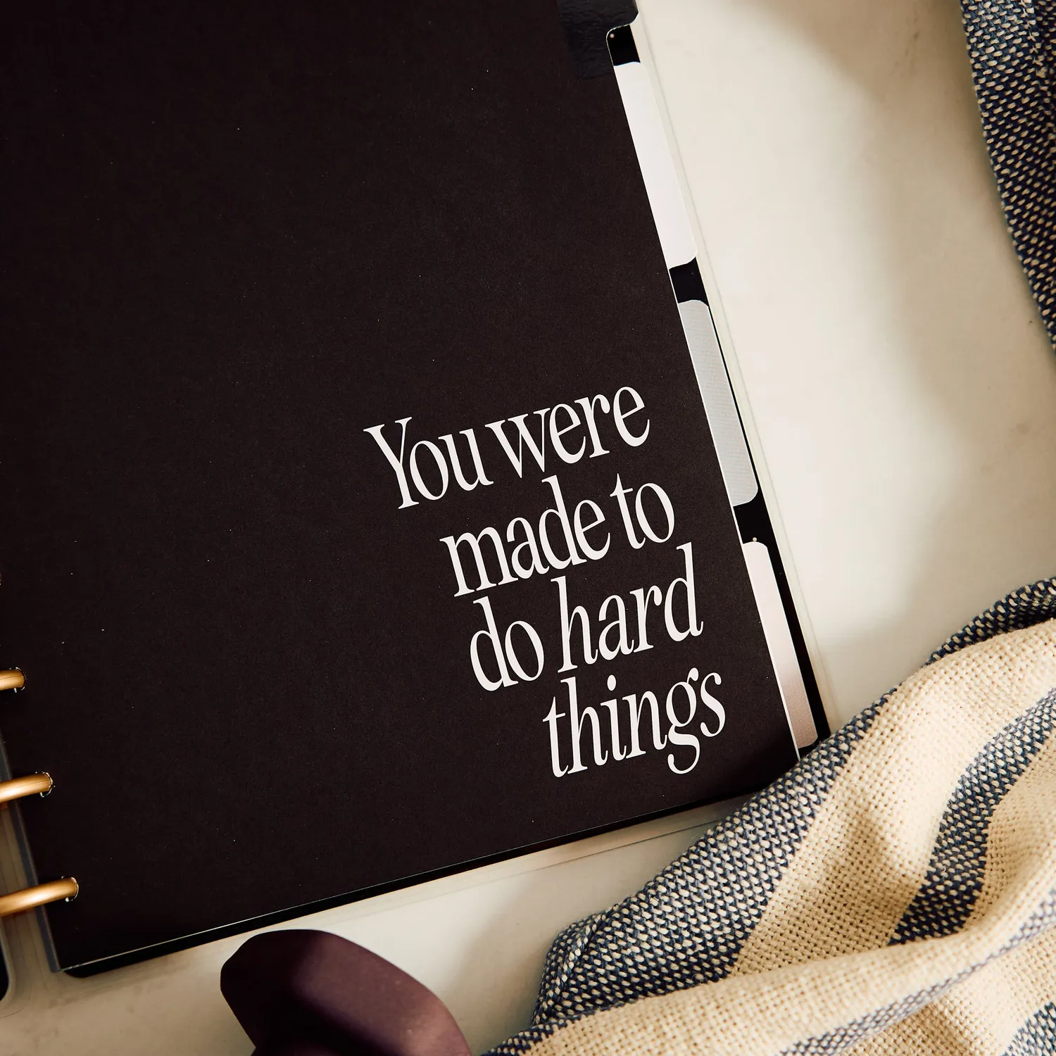 Happy Planner Haven & Heart Fitness Classic journal guidé 80 feuilles