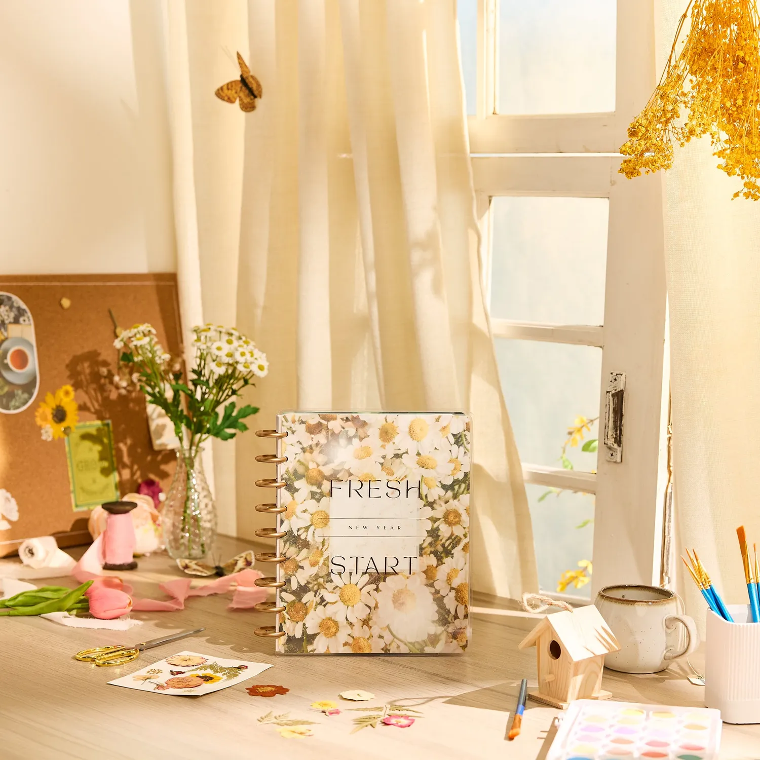 Happy Planner Modern Nature agenda bien-être 2026-2027 Classic