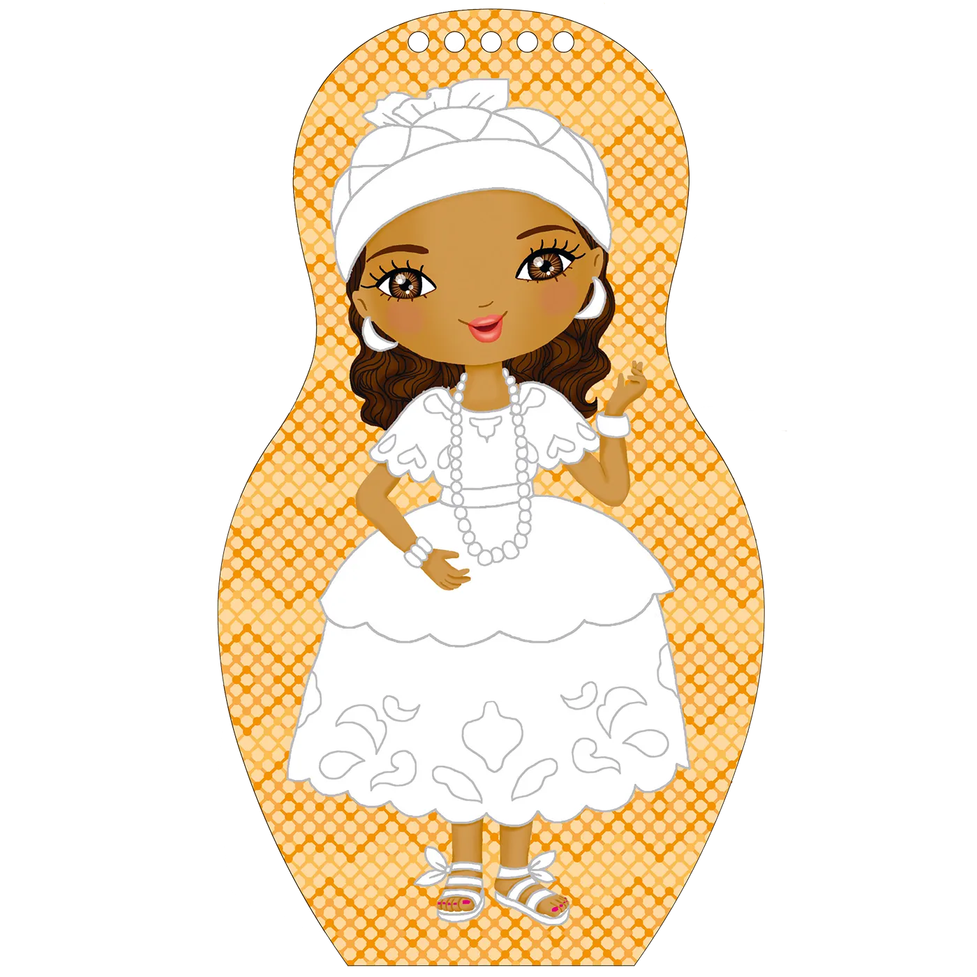 Minimiki Isabela Brésil carnet créatif stickers bracelet