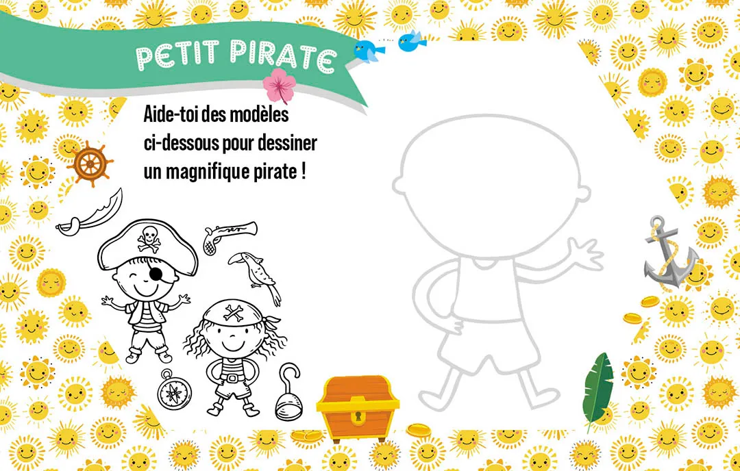Frigobloc Jeux à gratter Spécial été carnet vacances
