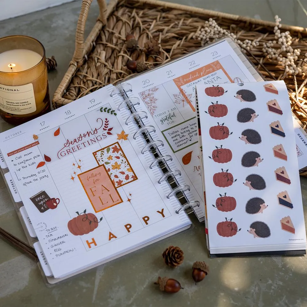 Me & My Big Ideas Seasonal Fall stickers value pack 869 automne