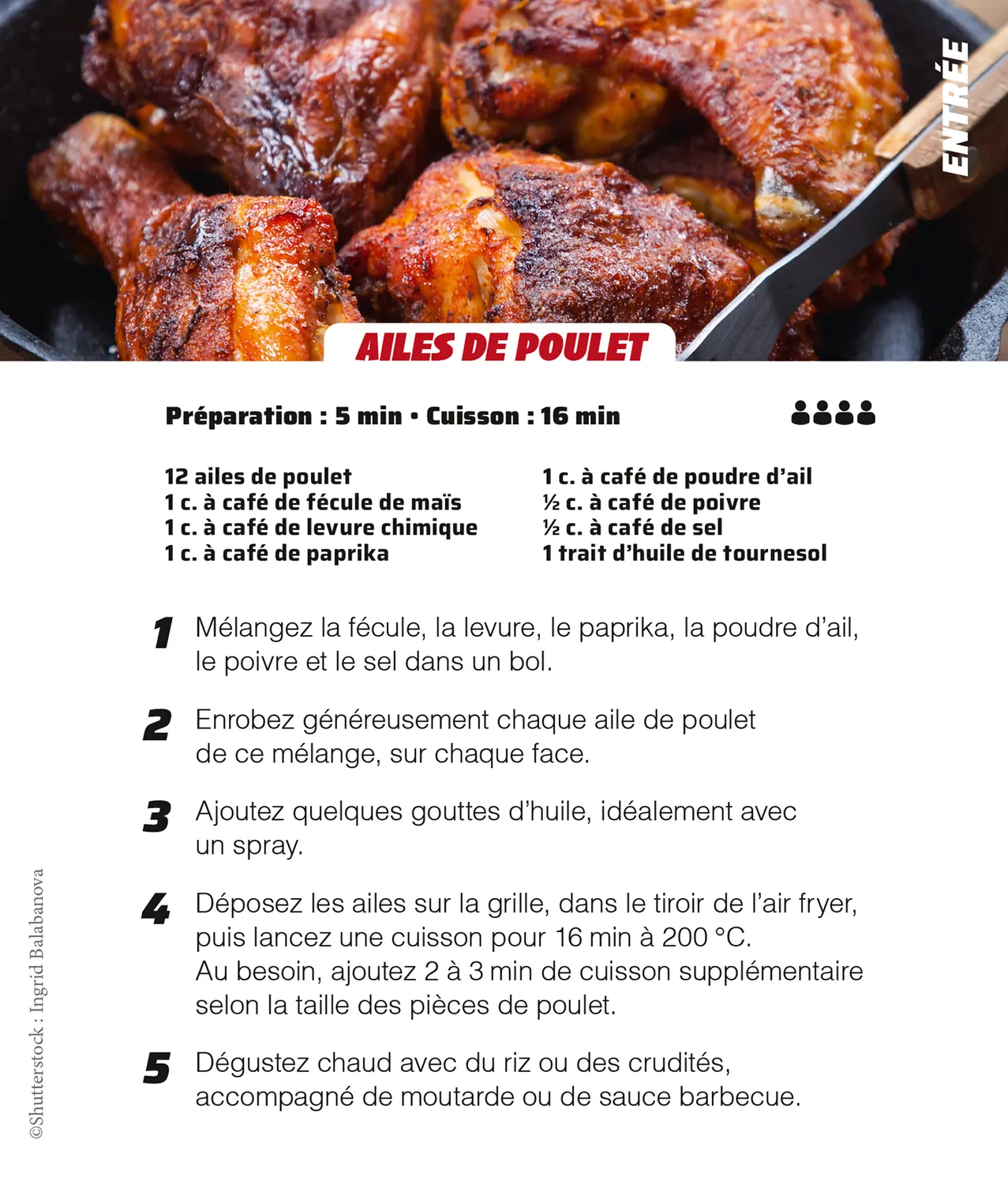 Frigobloc Fiches recettes Air Fryer 60 fiches aimantées frigo