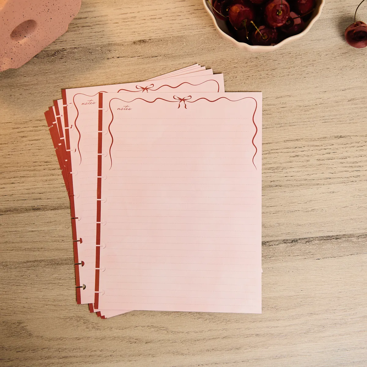 Happy Planner Sweet Studies recharge papier pointillé ligné 40