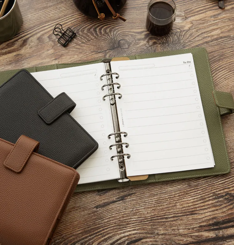 Filofax Camden A5 organiseur recyclé