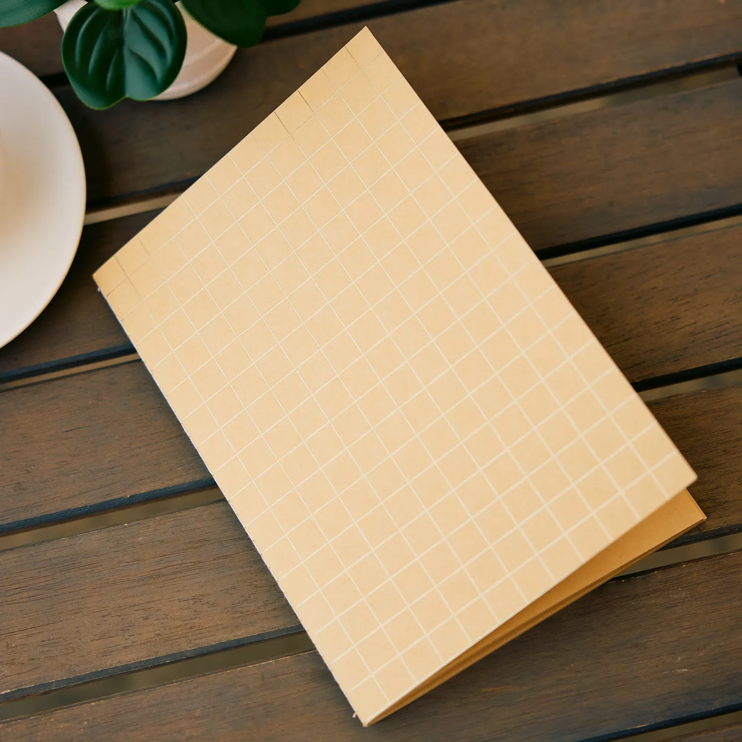 Happy Planner Kraft Folio carnet A5 papier kraft vierge