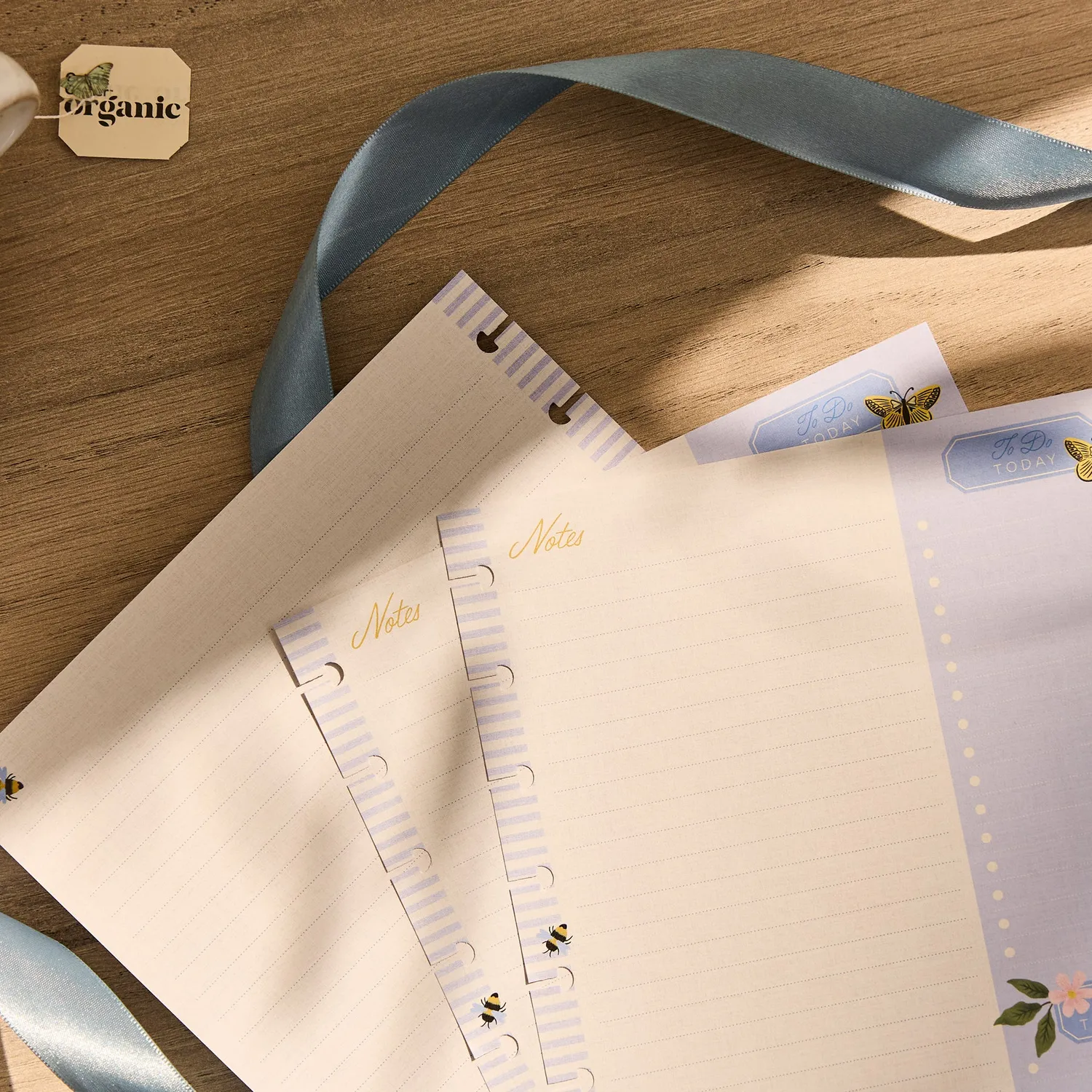 Happy Planner Country Charm recharge agenda Classic 40 feuilles pointillés
