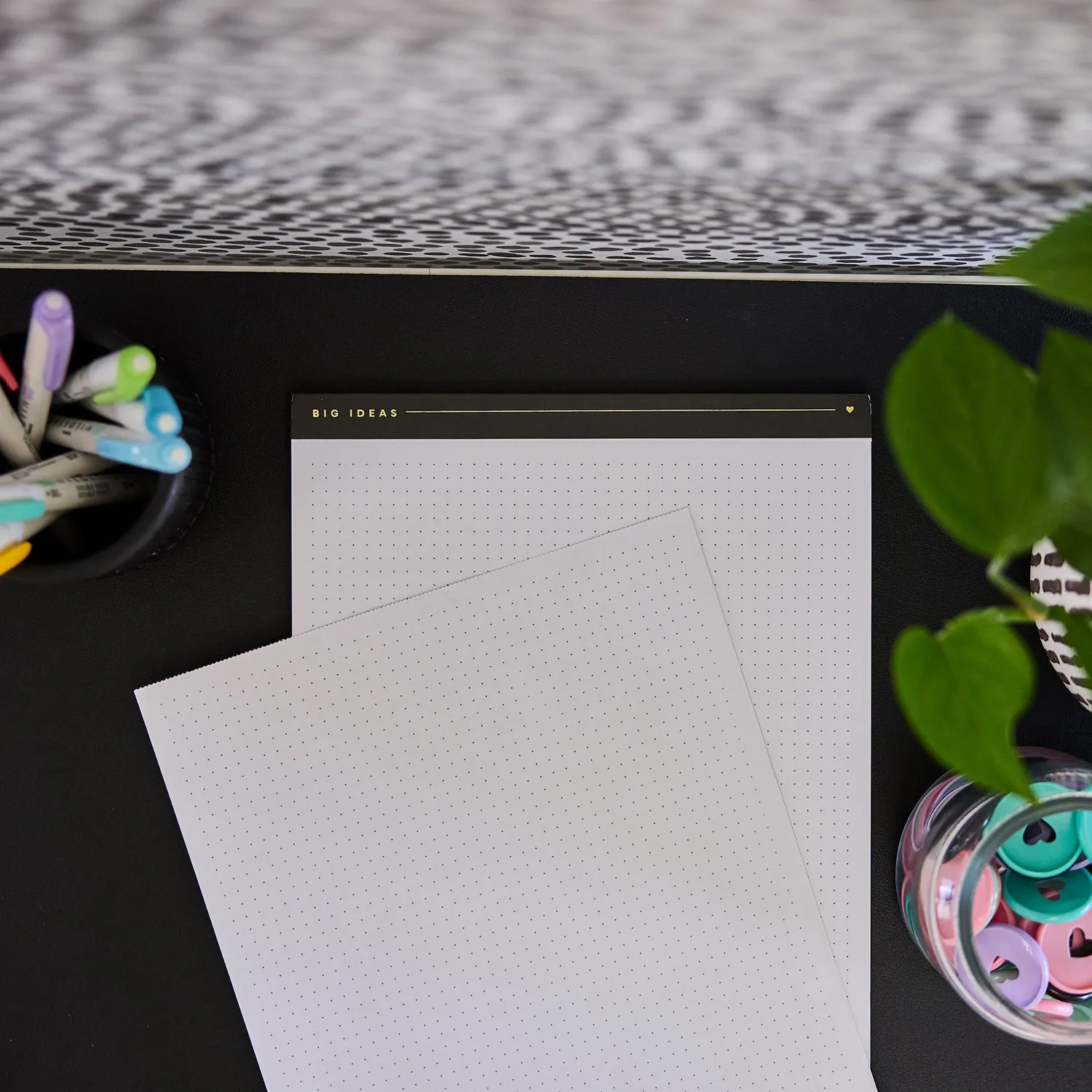 Happy Planner Love L+S bloc-notes Big bords dorés