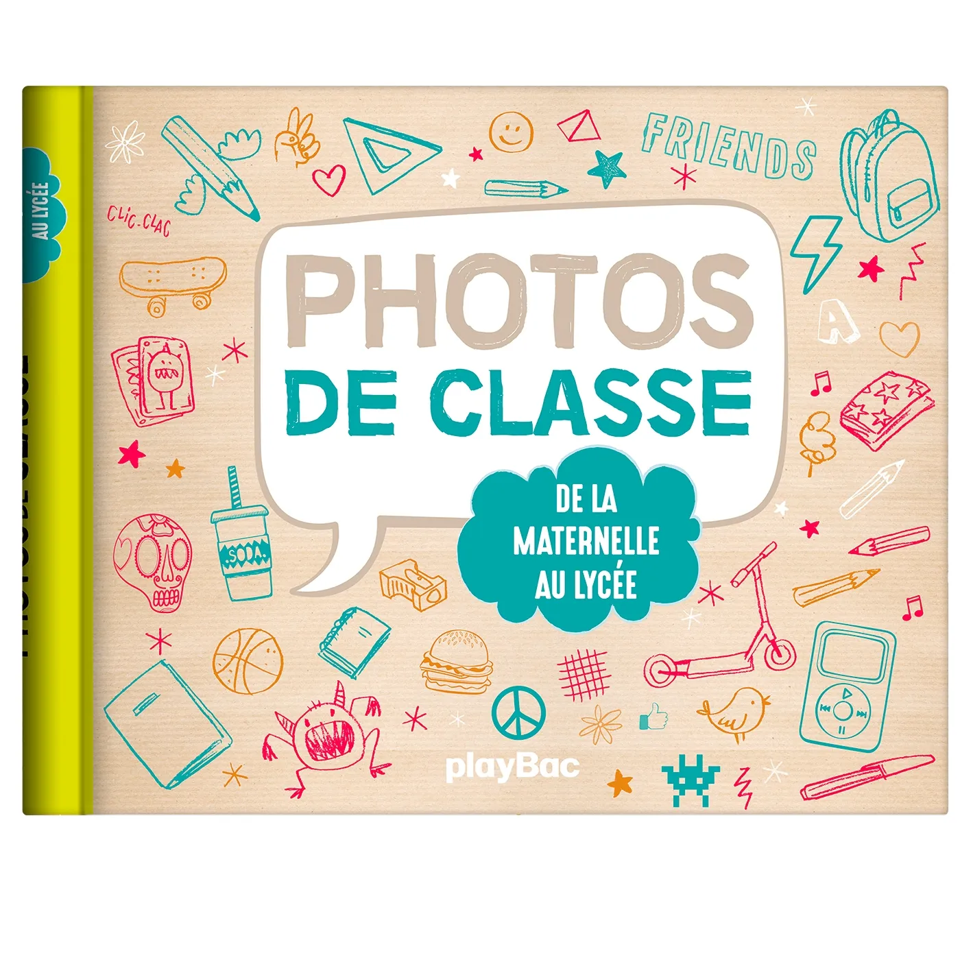 Frigobloc Mon album photos de classe maternelle au lycée