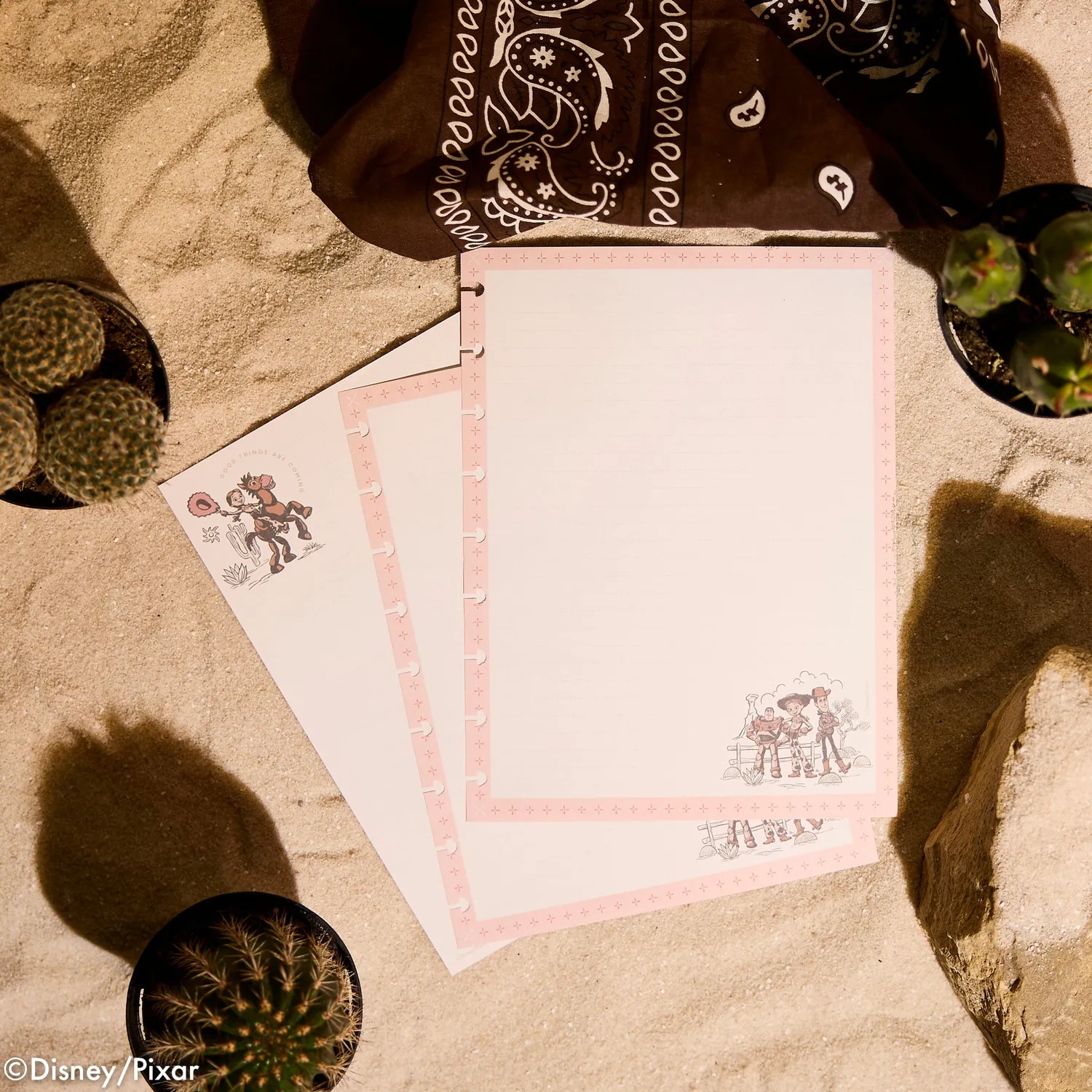 Happy Planner Toy Story papier pointillé 40 feuilles