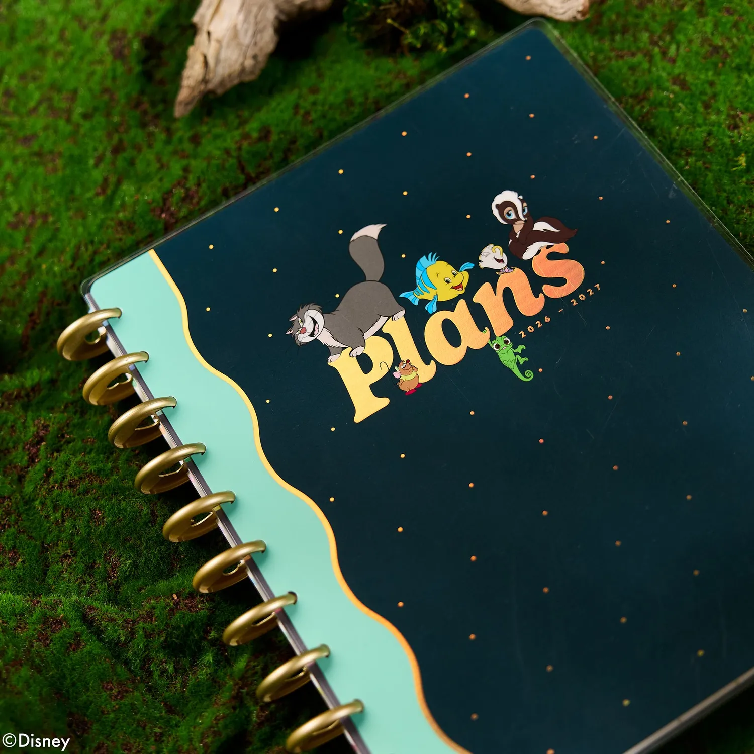 Happy Planner Disney Best Pals Big agenda vertical 2026-2027