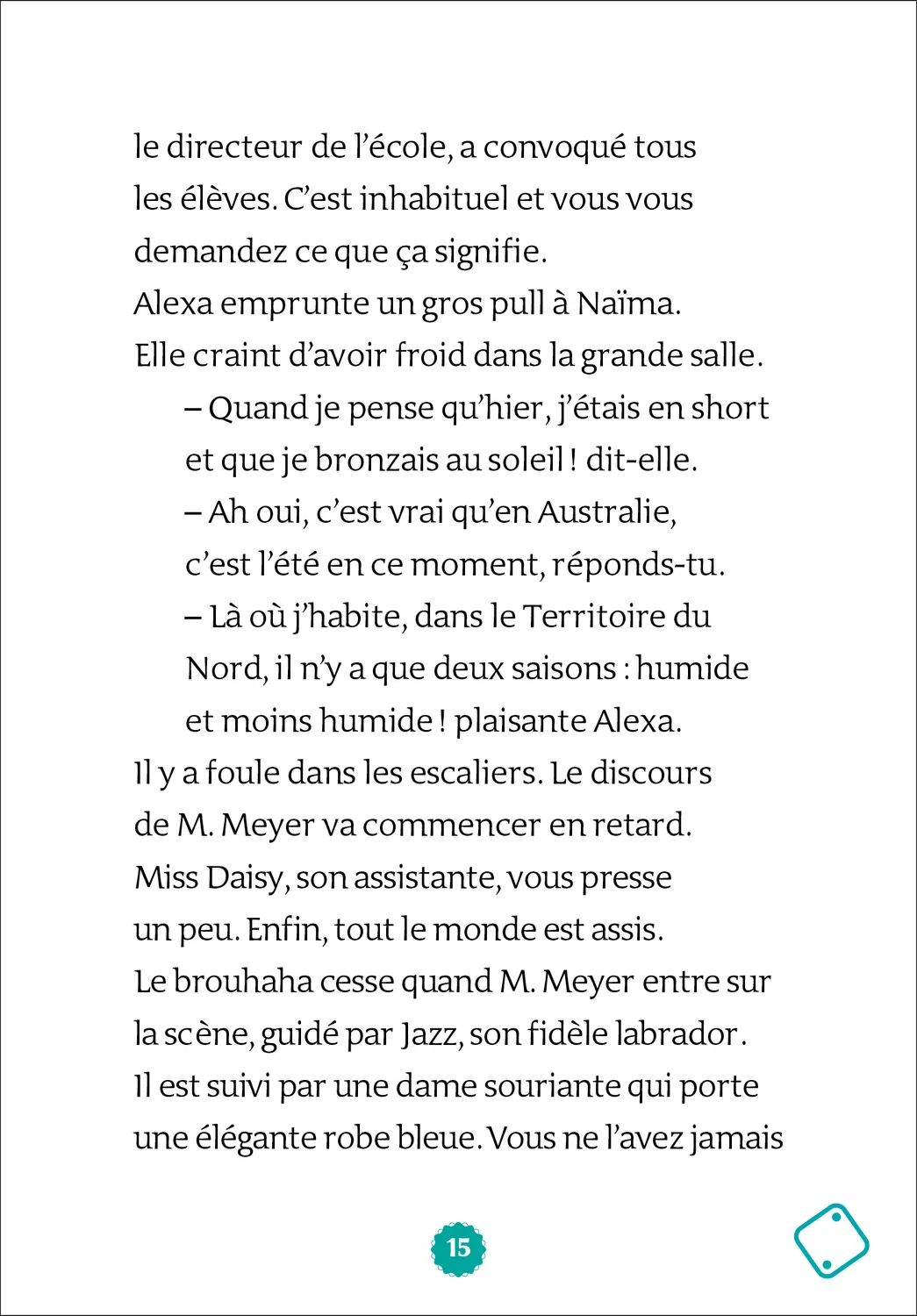 Frigobloc Kinra Girls tome 2 roman héroïne trésor