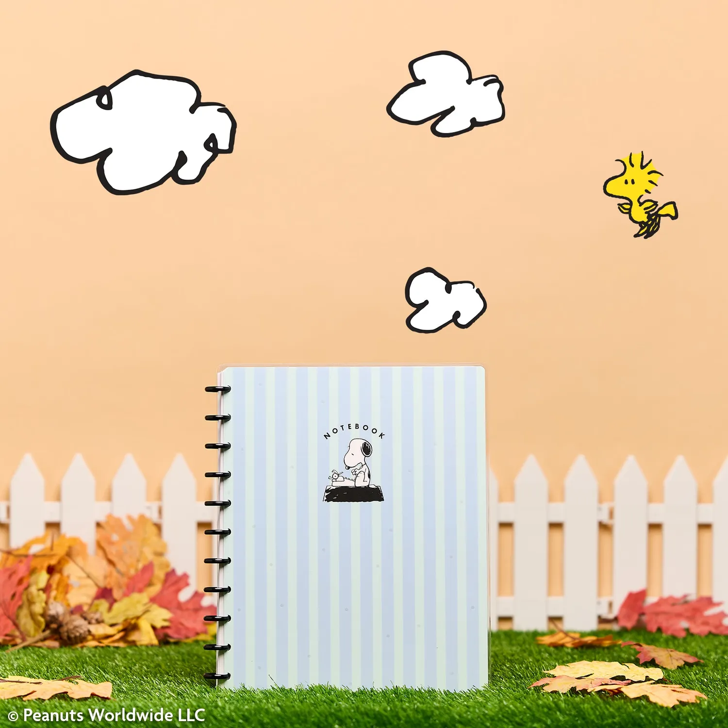 Happy Planner Peanuts Snoopy carnet disques Big 60 feuilles