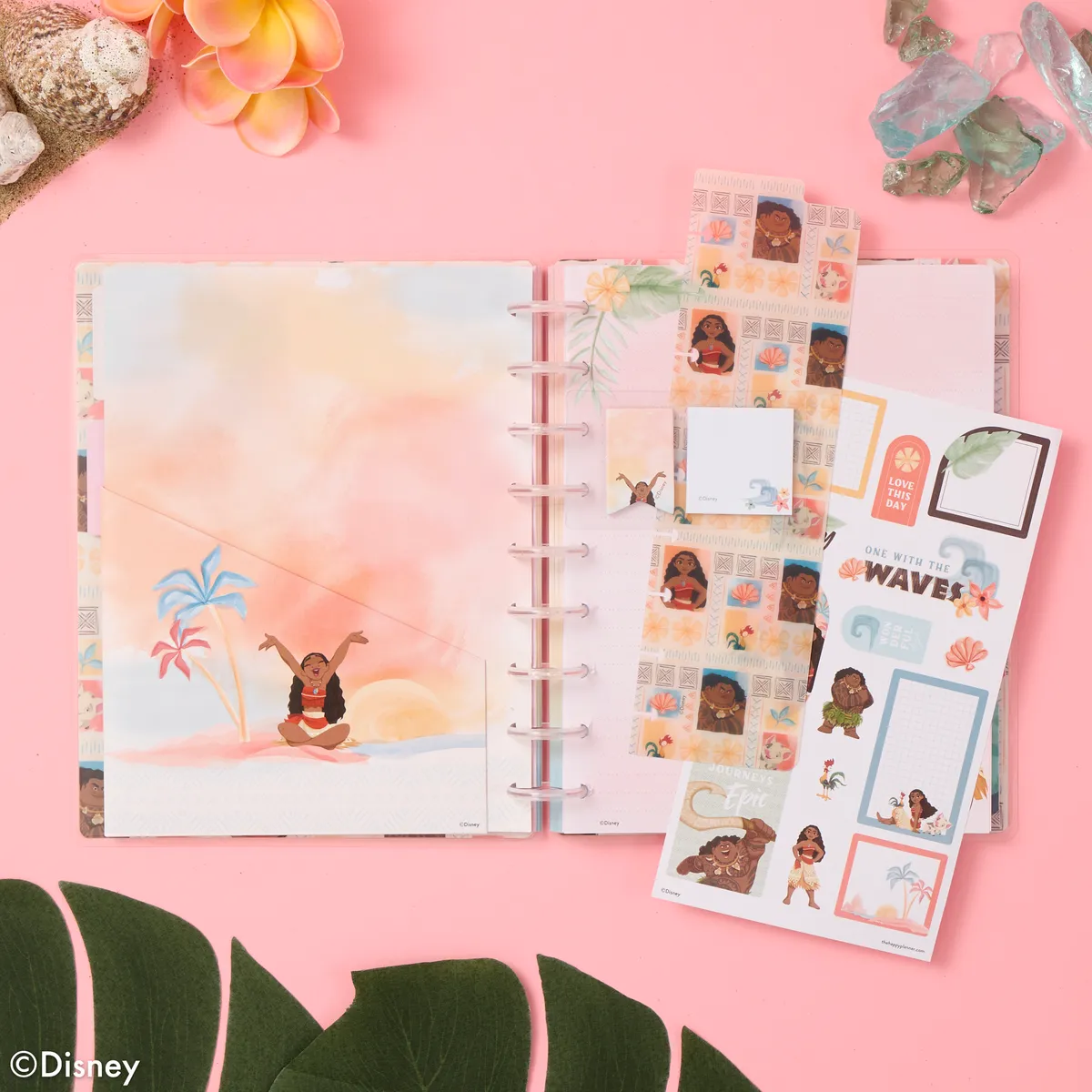 Me & my big ideas Disney Moana Classic accessoires agenda