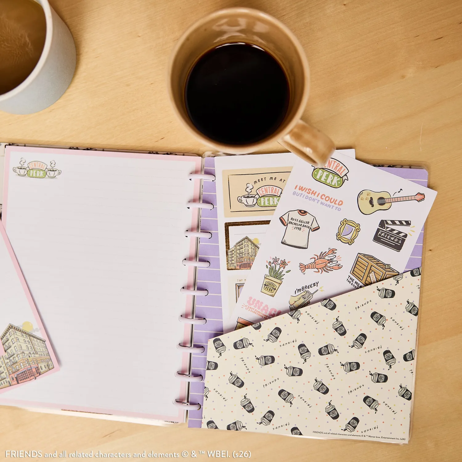 Happy Planner Friends pack accessoires agenda Classic Friends