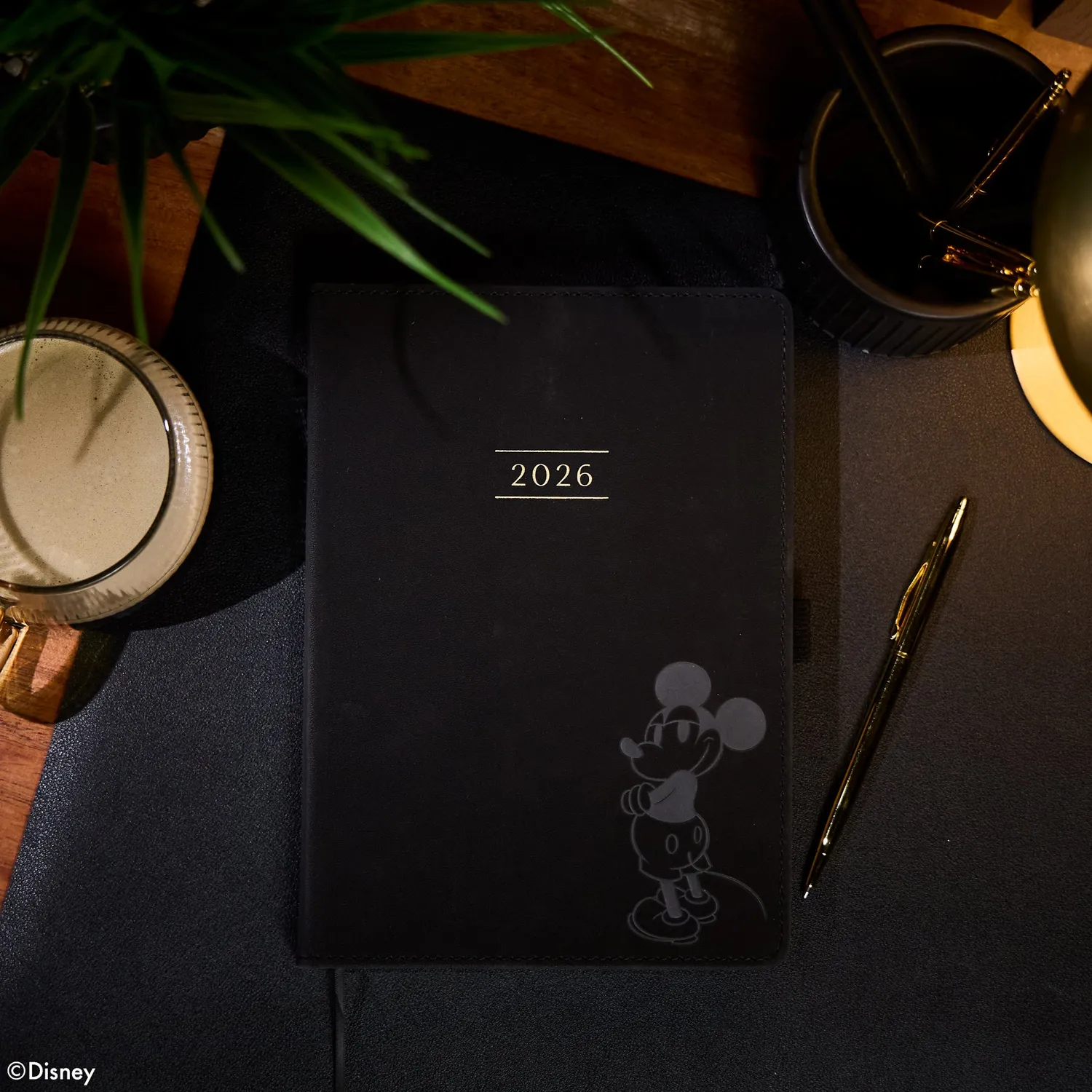 Happy Planner Disney Mickey Obsidian agenda A5 non daté