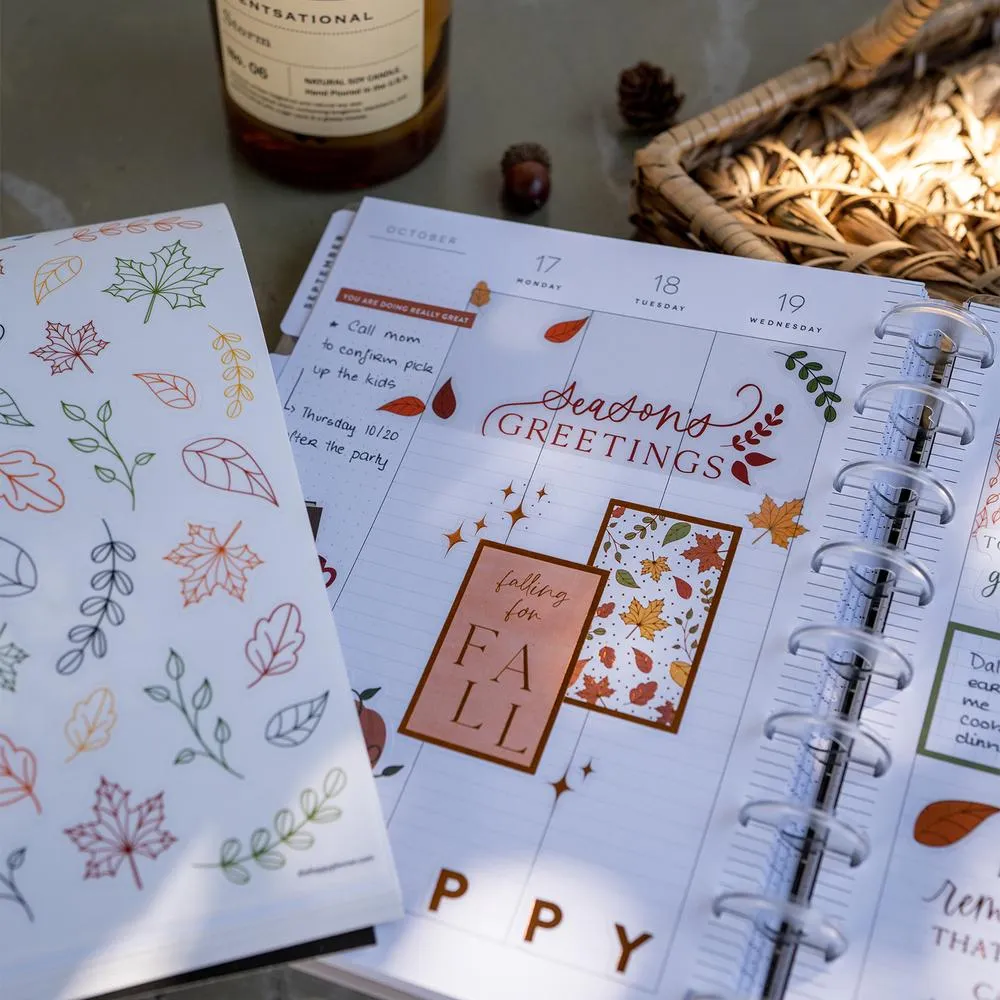 Me & My Big Ideas Seasonal Fall stickers value pack 869 automne