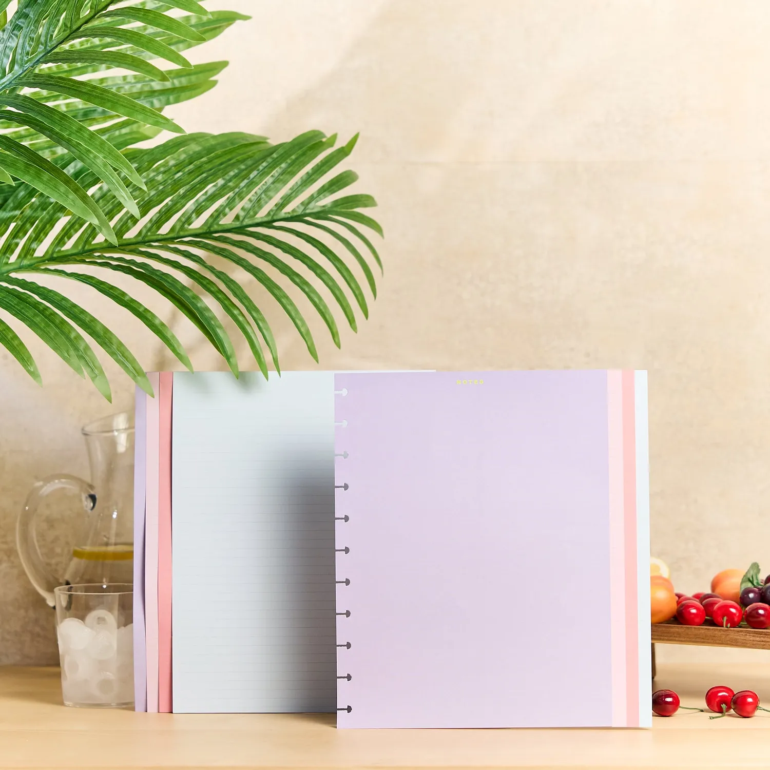 Happy Planner Sunshine Splash recharge papier big 40 feuilles