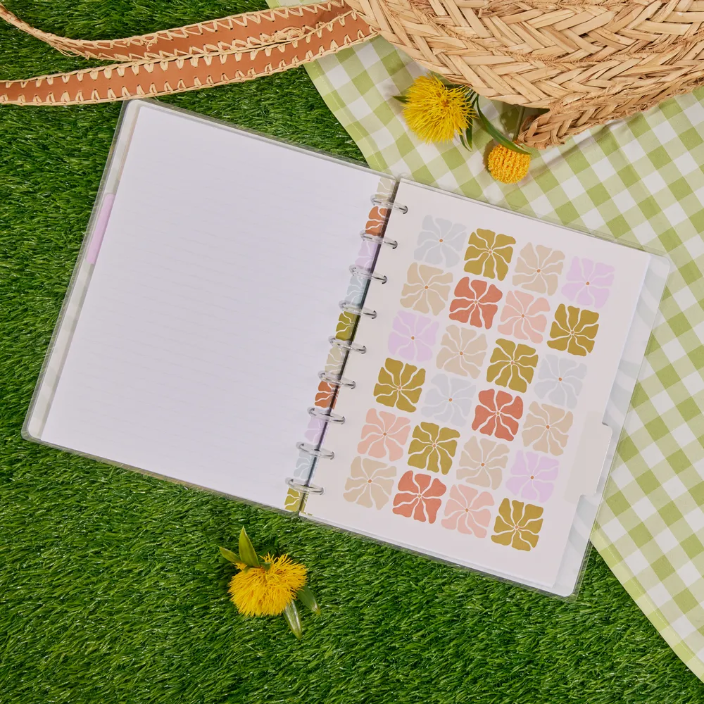 Happy Planner Desert Thistle carnet classic pointillé 60 feuilles
