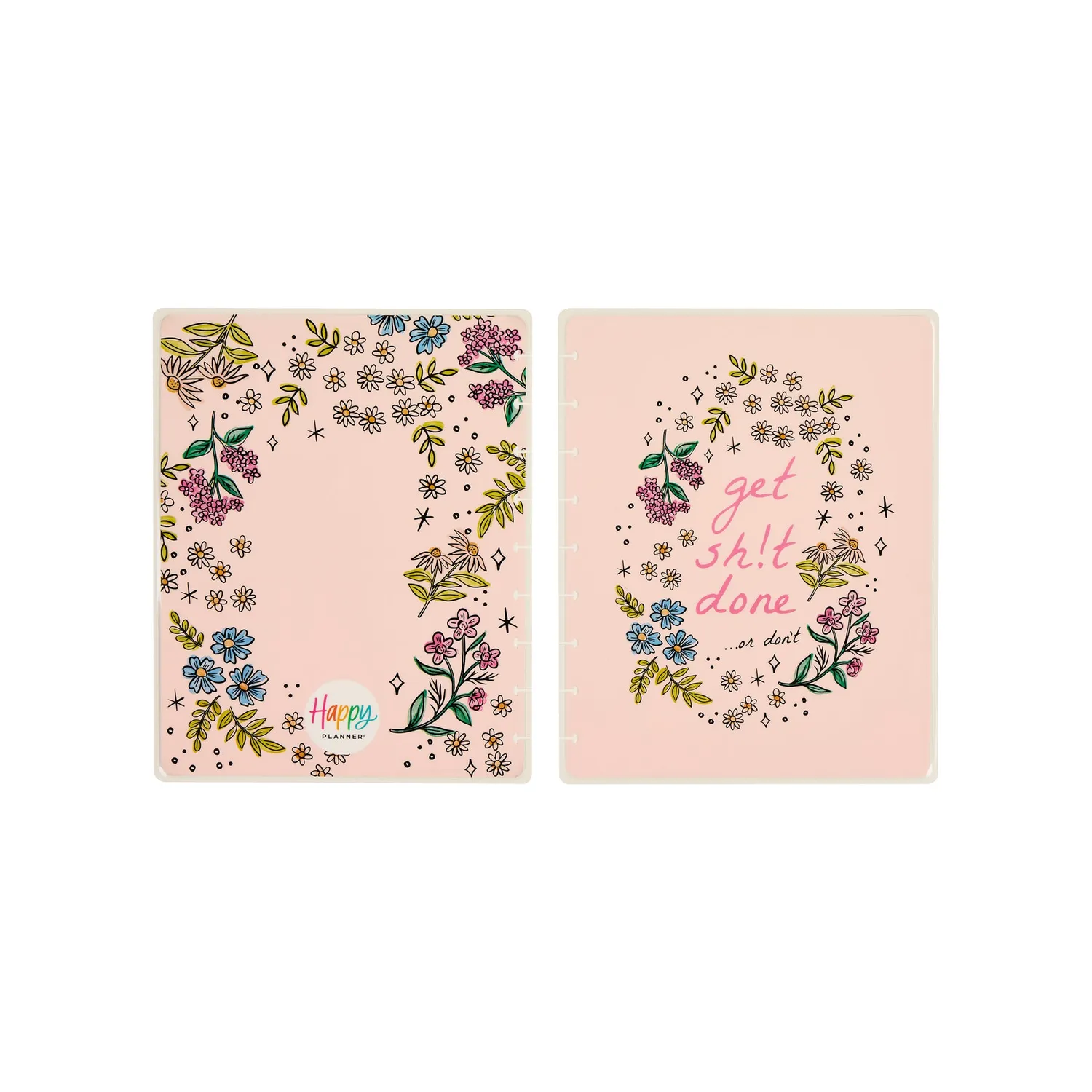 Happy Planner Pajama Plans Classic couverture planner DIY