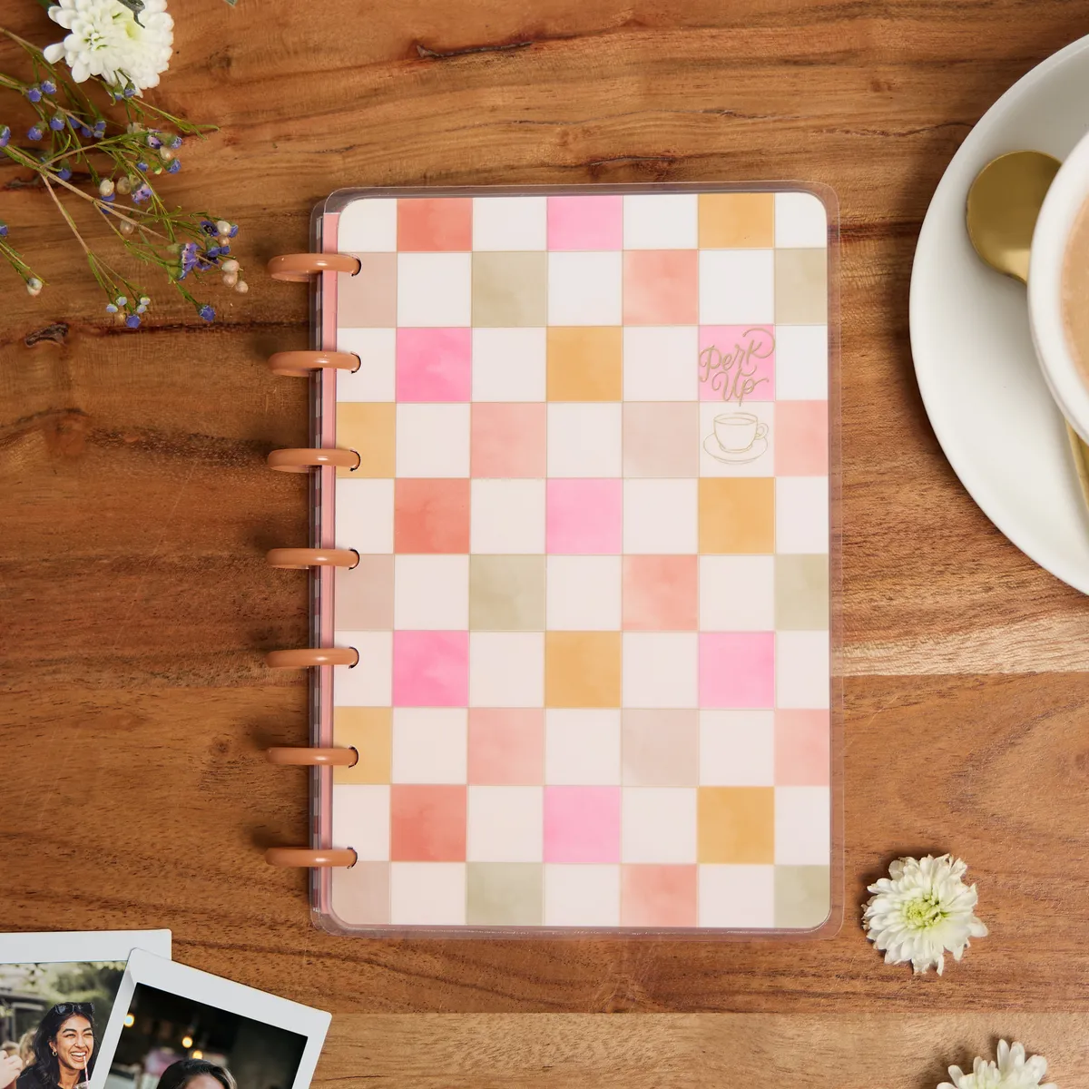 Happy Planner Cafécore carnet pointillé Mini café