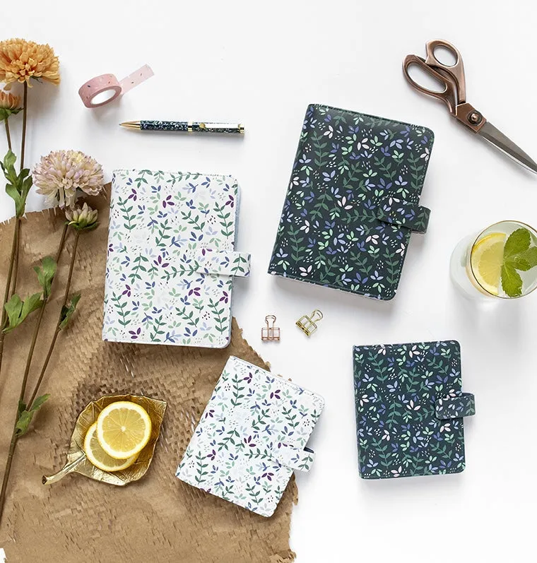 Filofax Garden organiseur Pocket simili-cuir fleuri
