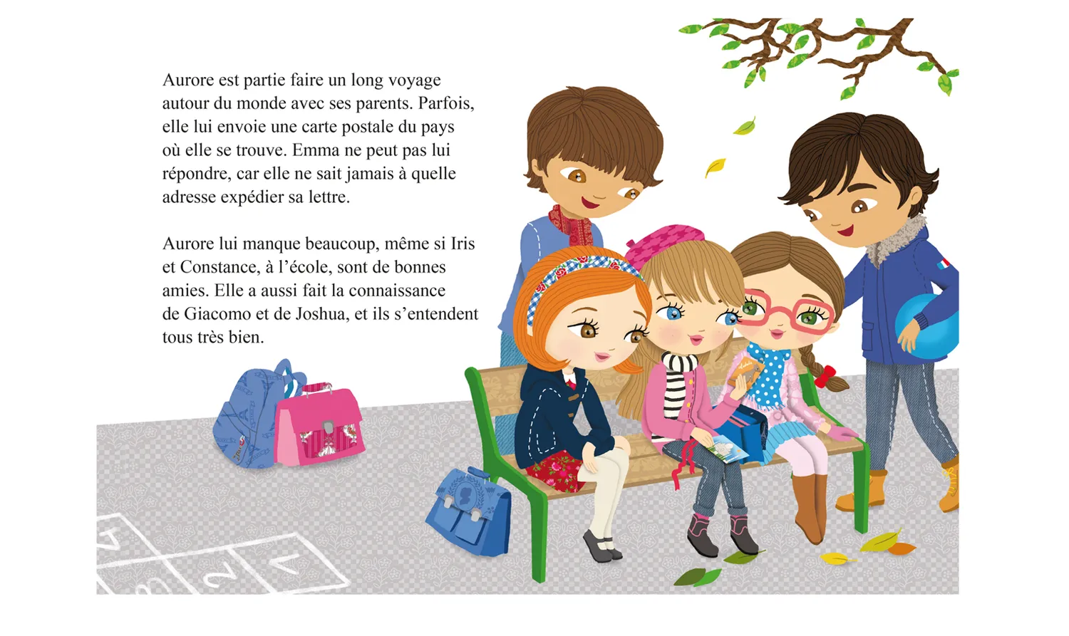 Minimiki Les fabuleux patins d’Emma Tome 18 livre Paris